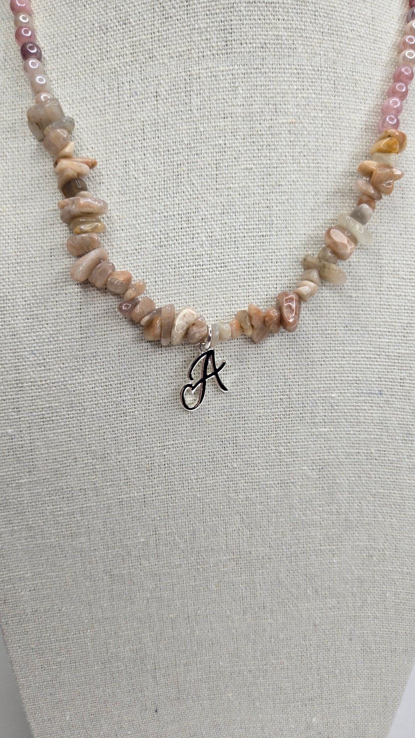 Natural Stone Necklace
