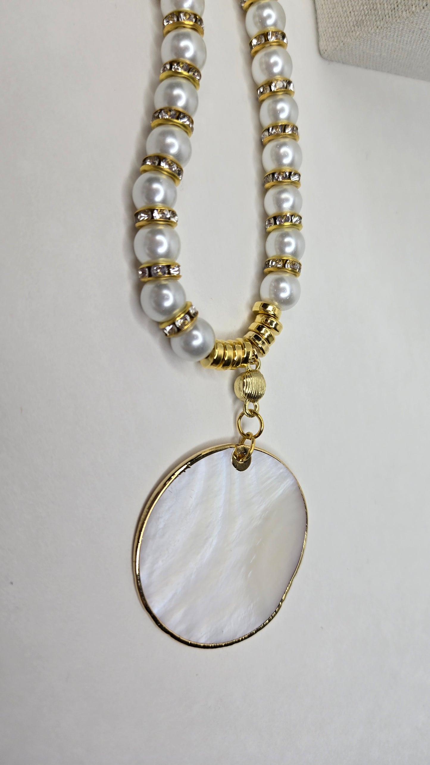 pearl necklace