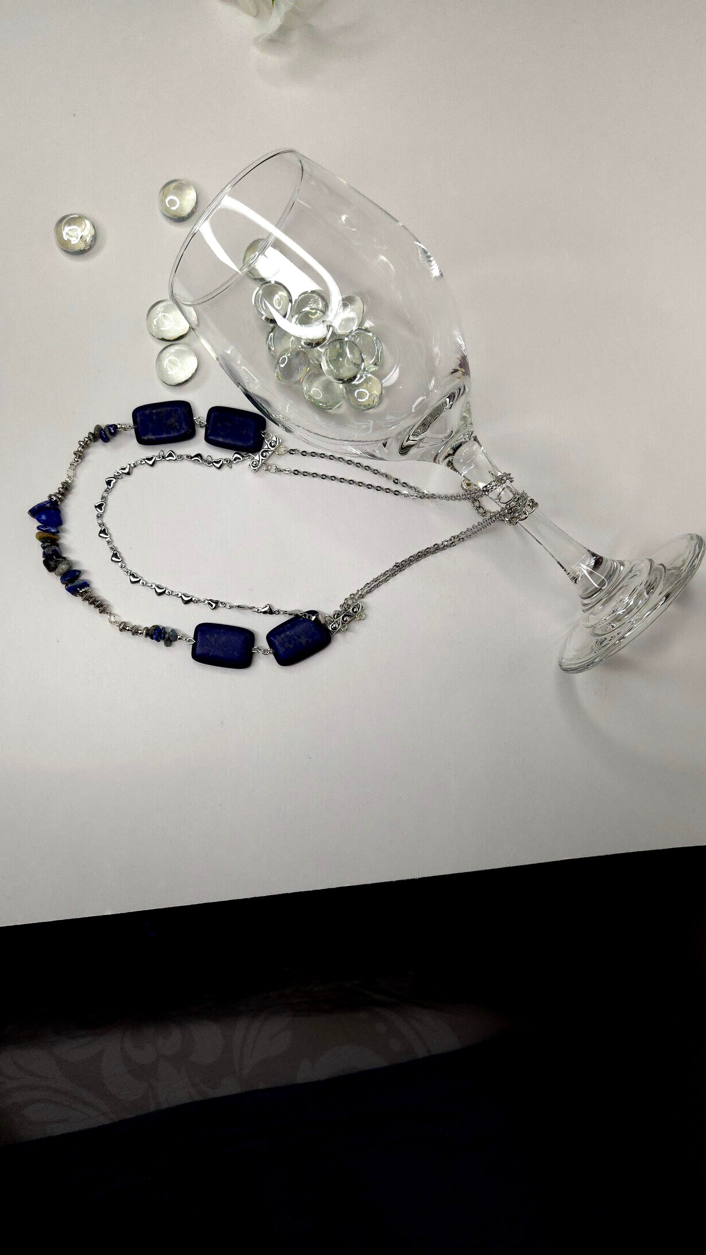 layered necklace