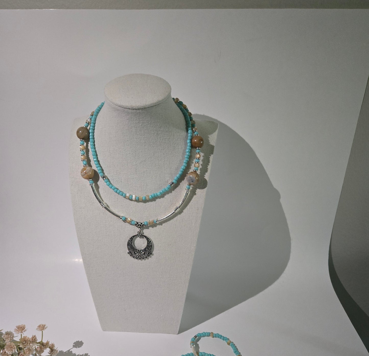 Necklace ,Boho Layered