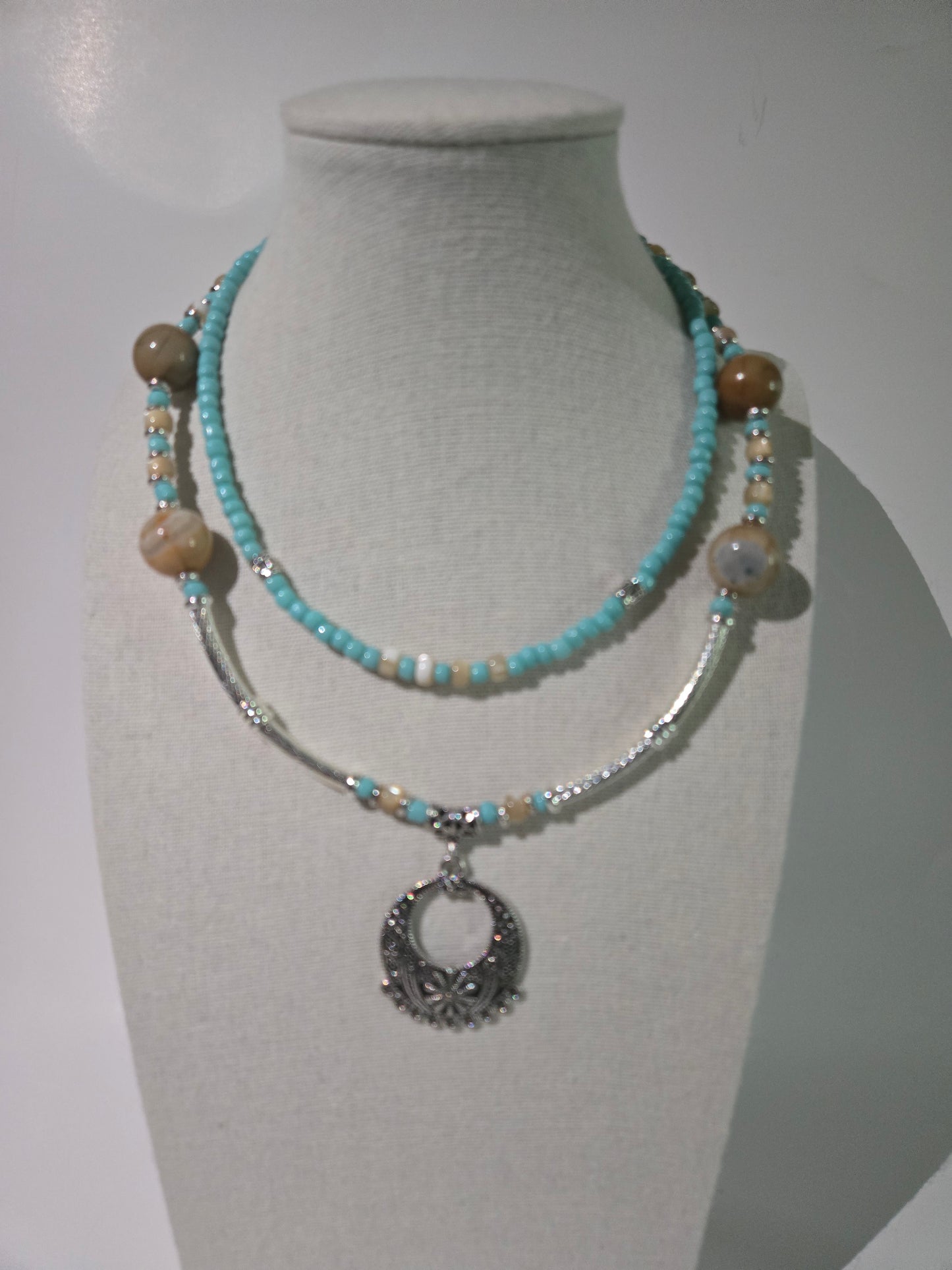 Necklace ,Boho Layered