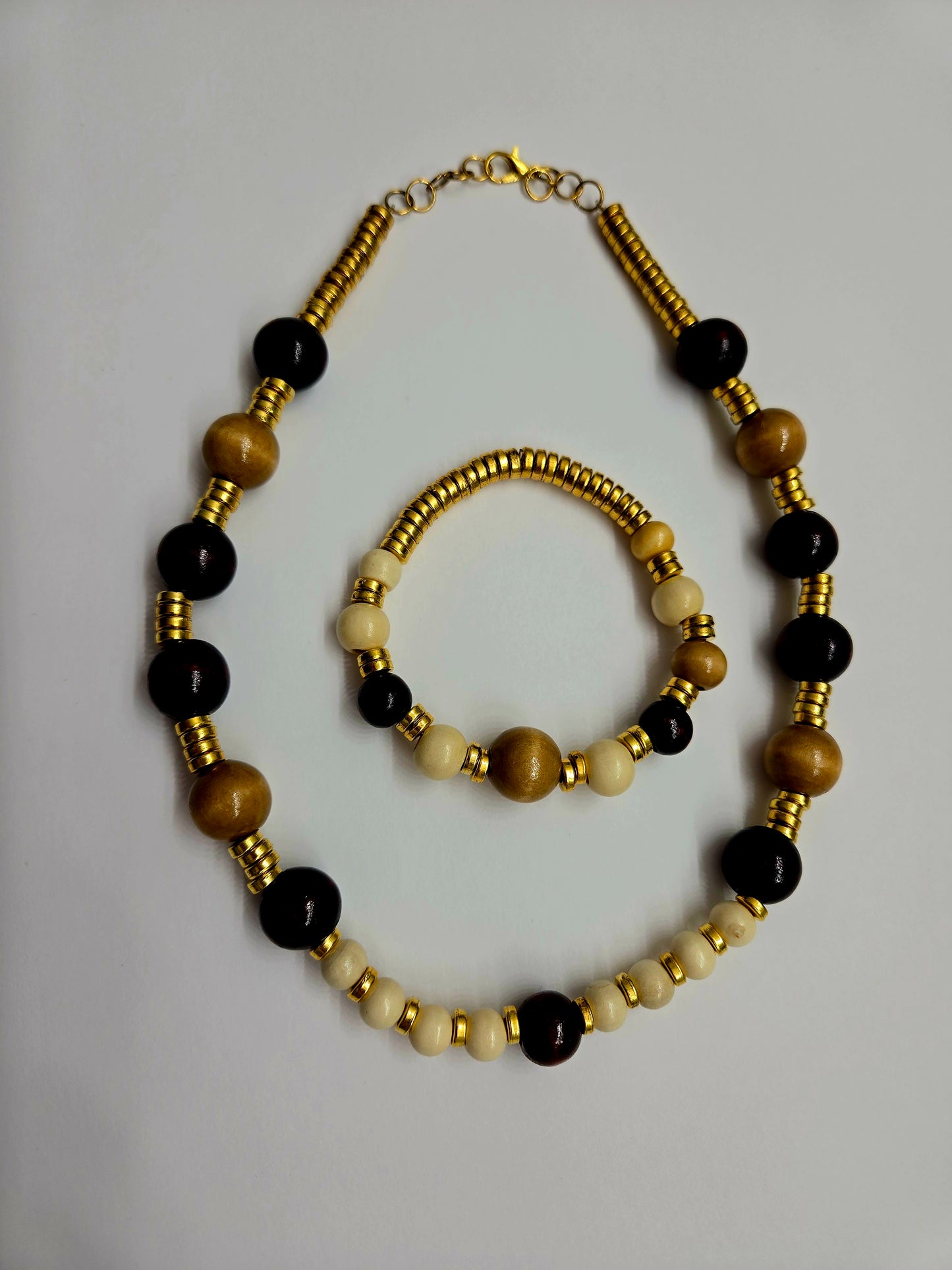 necklace and bracele