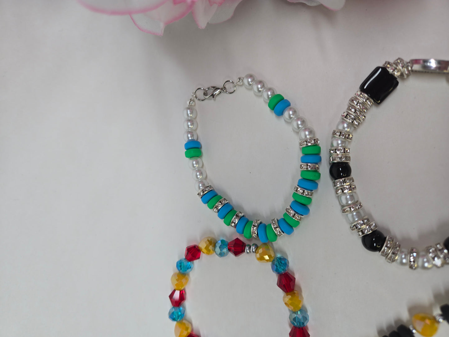 Handmade Beaded Bracelet Set – Vibrant Colors That Shine