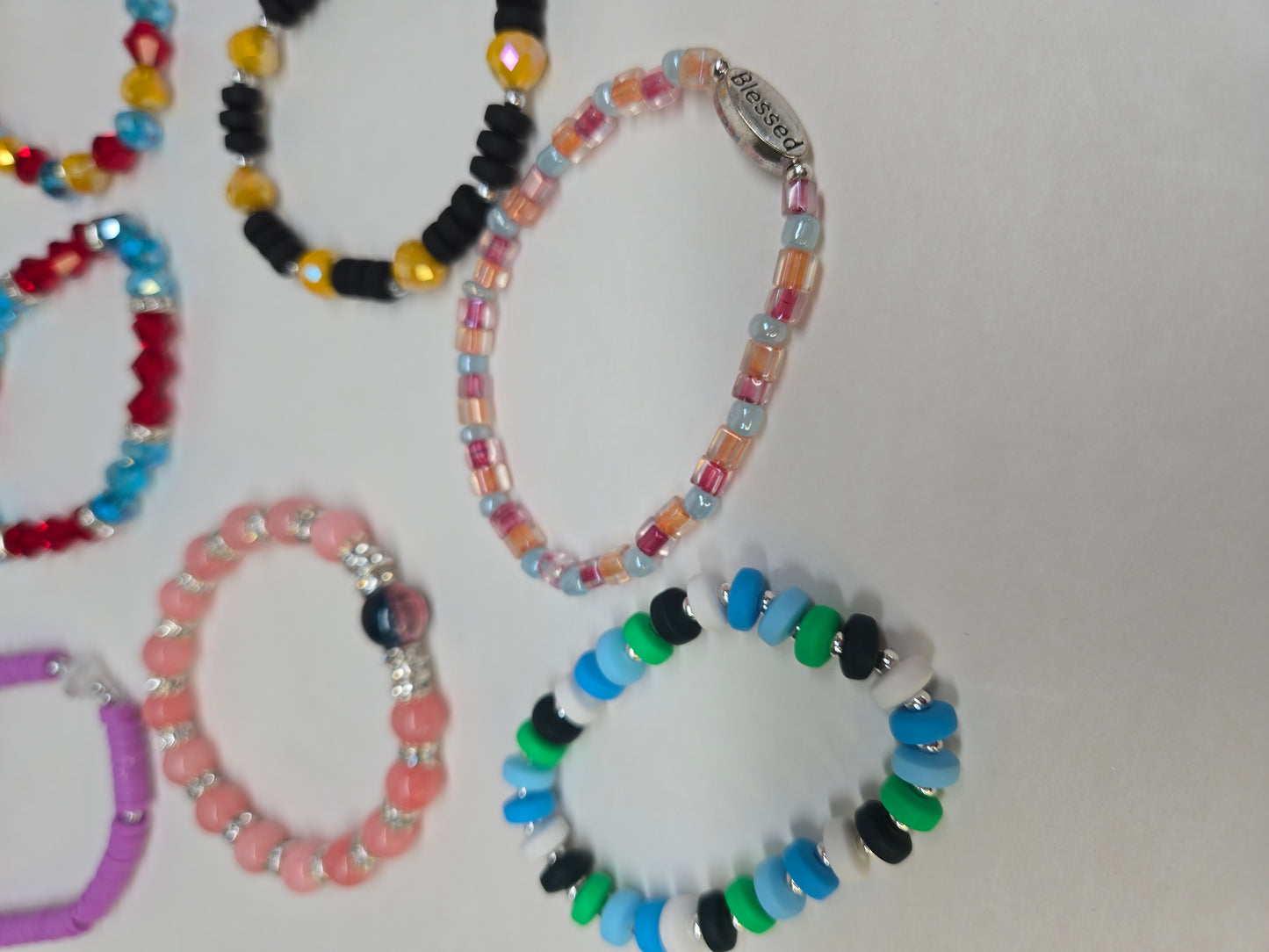 Handmade Beaded Bracelet Set – Vibrant Colors That Shine