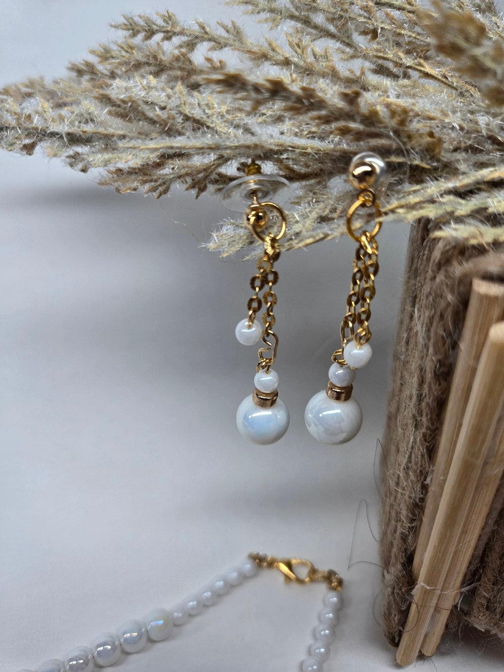 Golden Pearl Elegance Set ✨