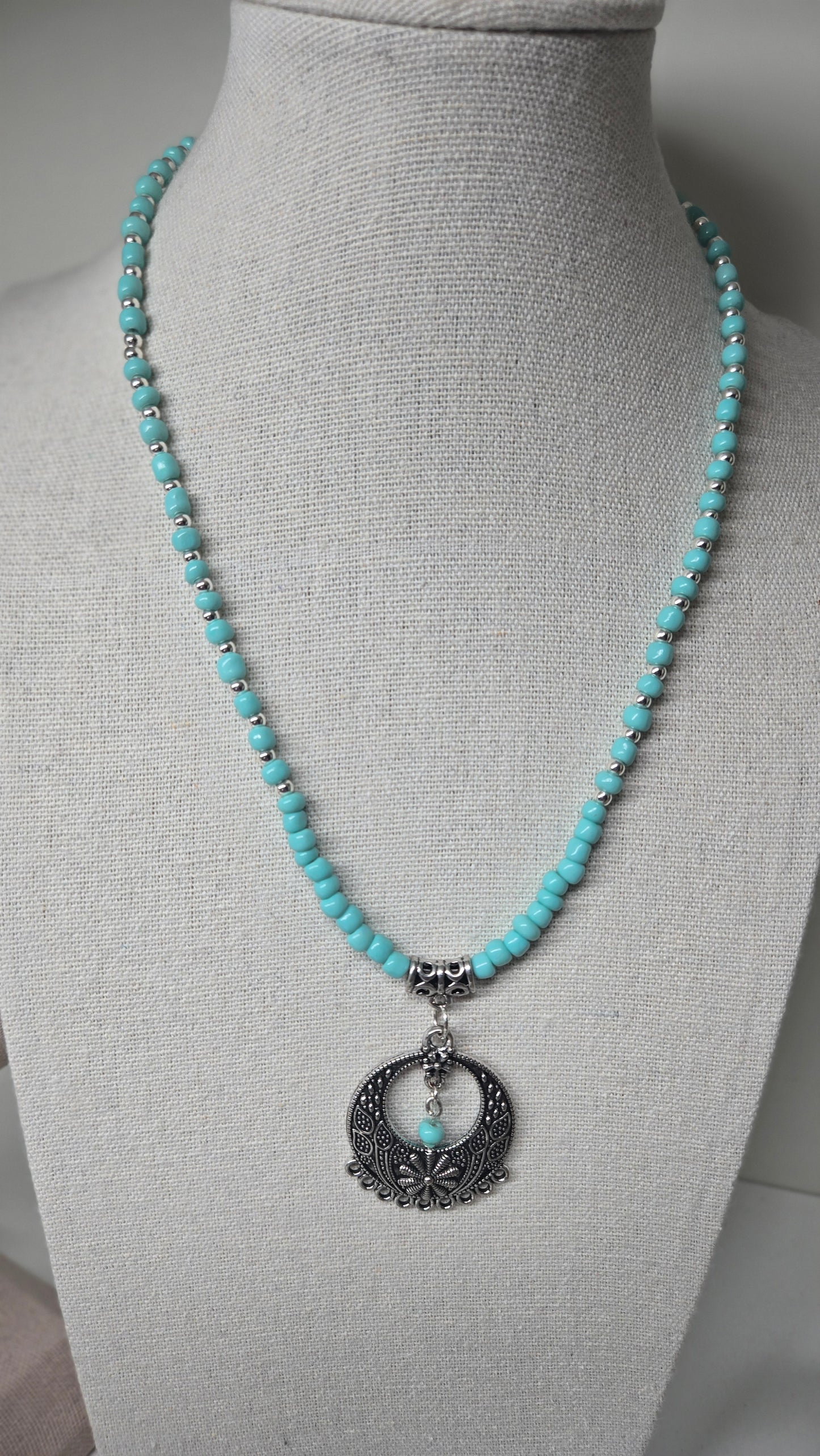 Turquoise Moonlight Set