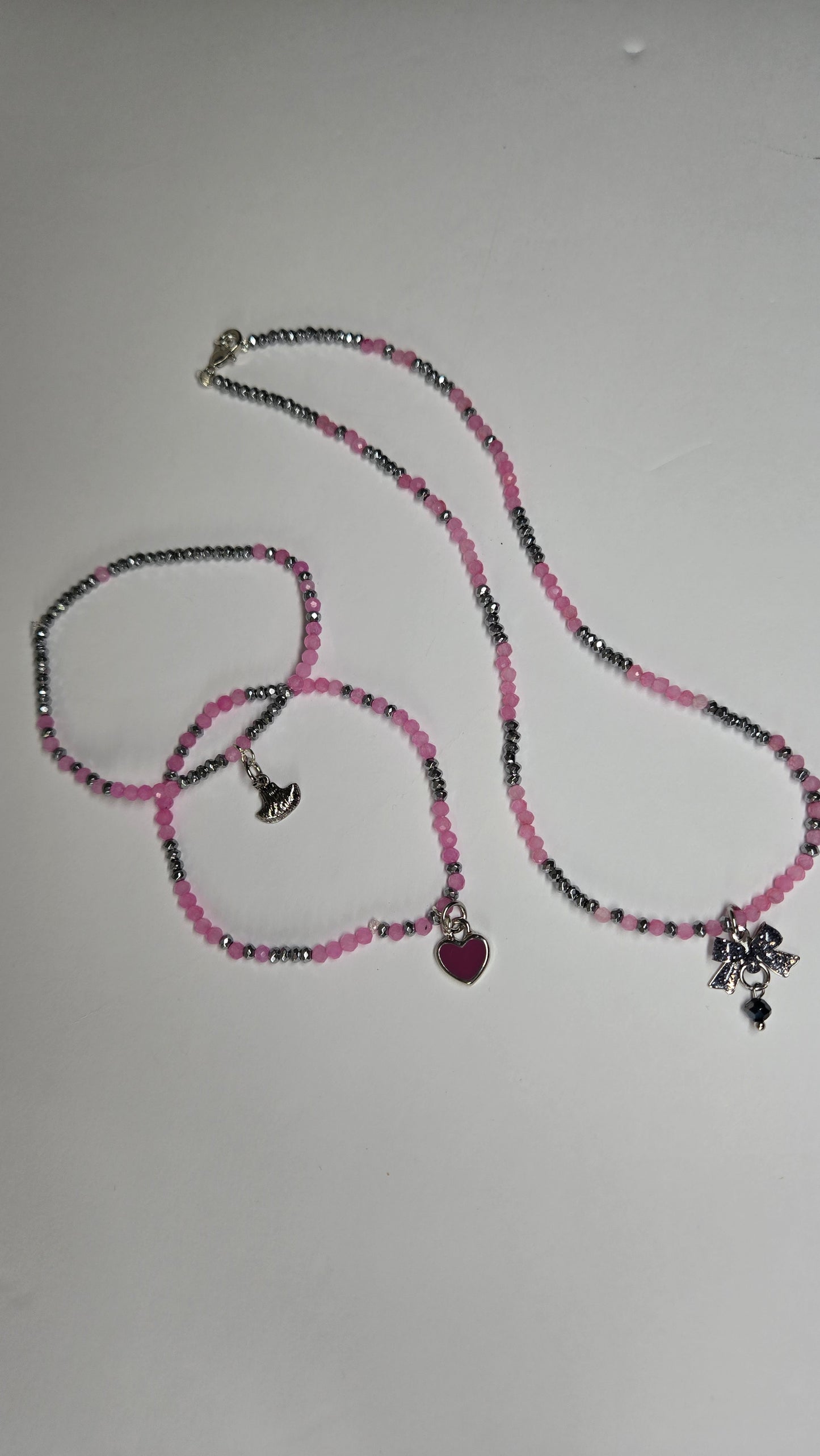 Pink Charm Duo Set 💖