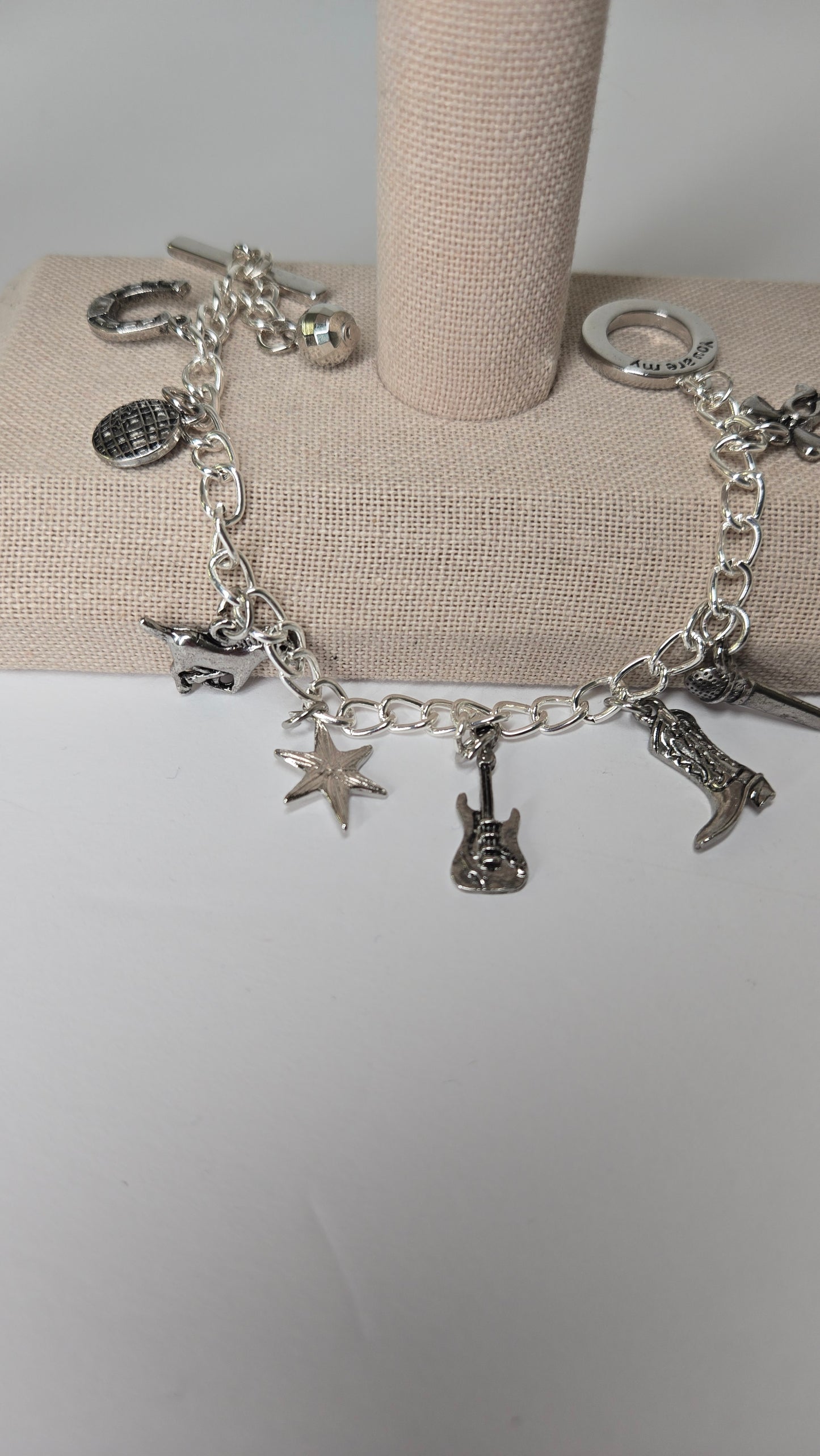 Rockstar Charm Bracelet 🎸⭐