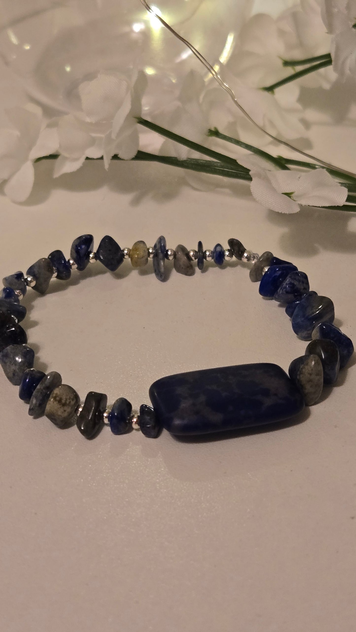 Midnight Stone Bracelet