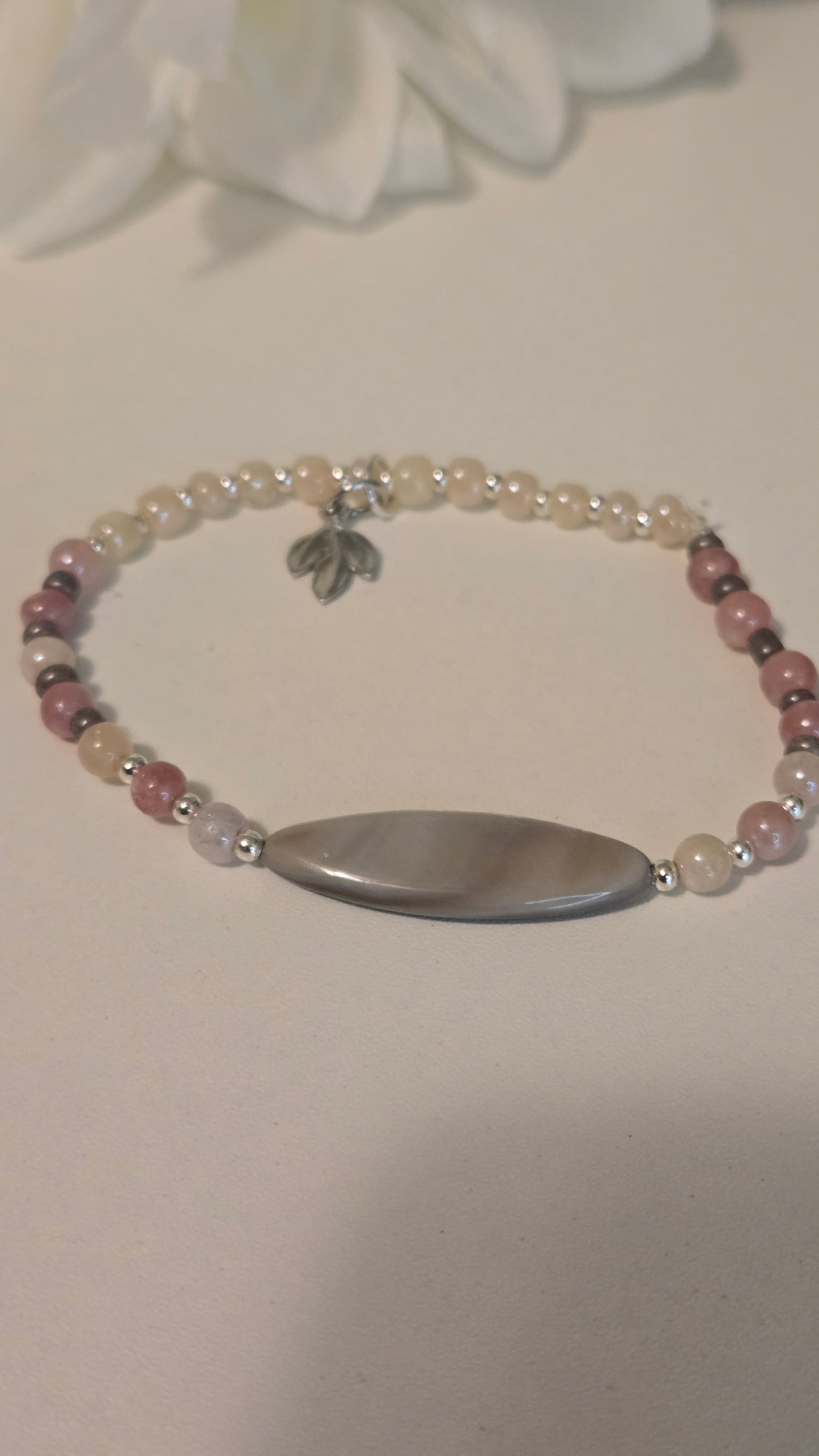Stylish Natural Harmony Bracelet with stones