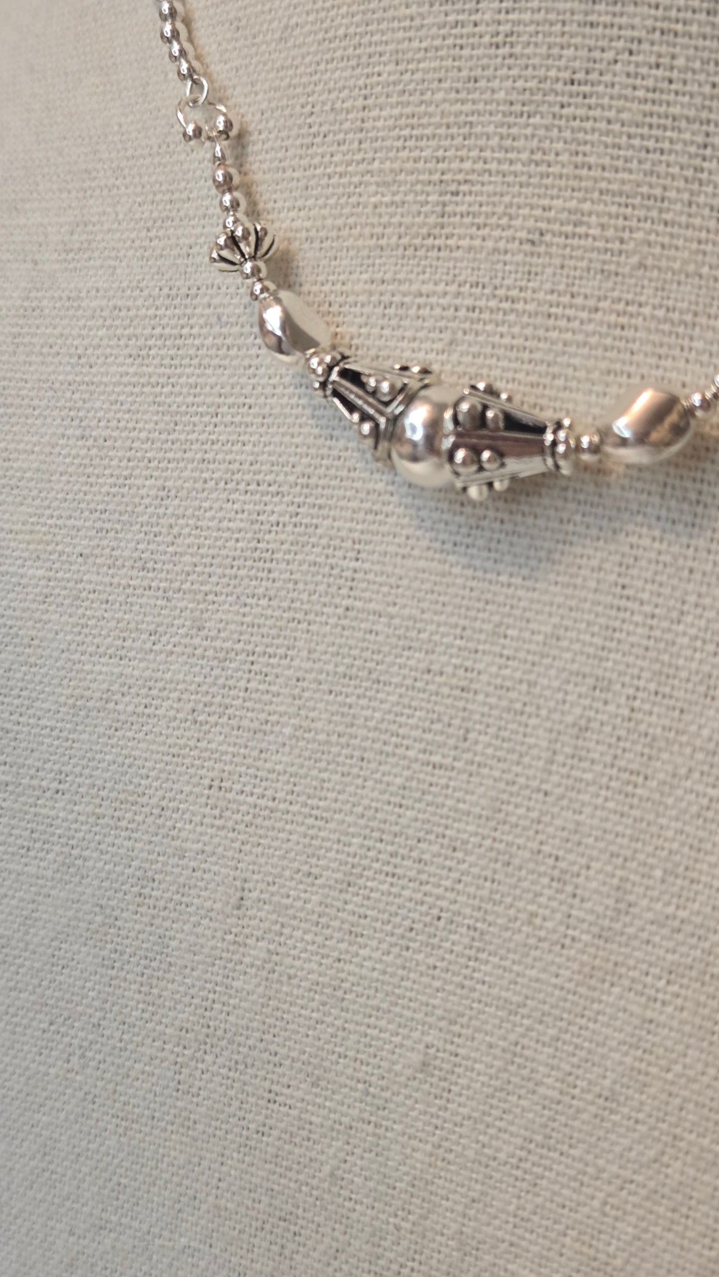 Silver Purity Necklace