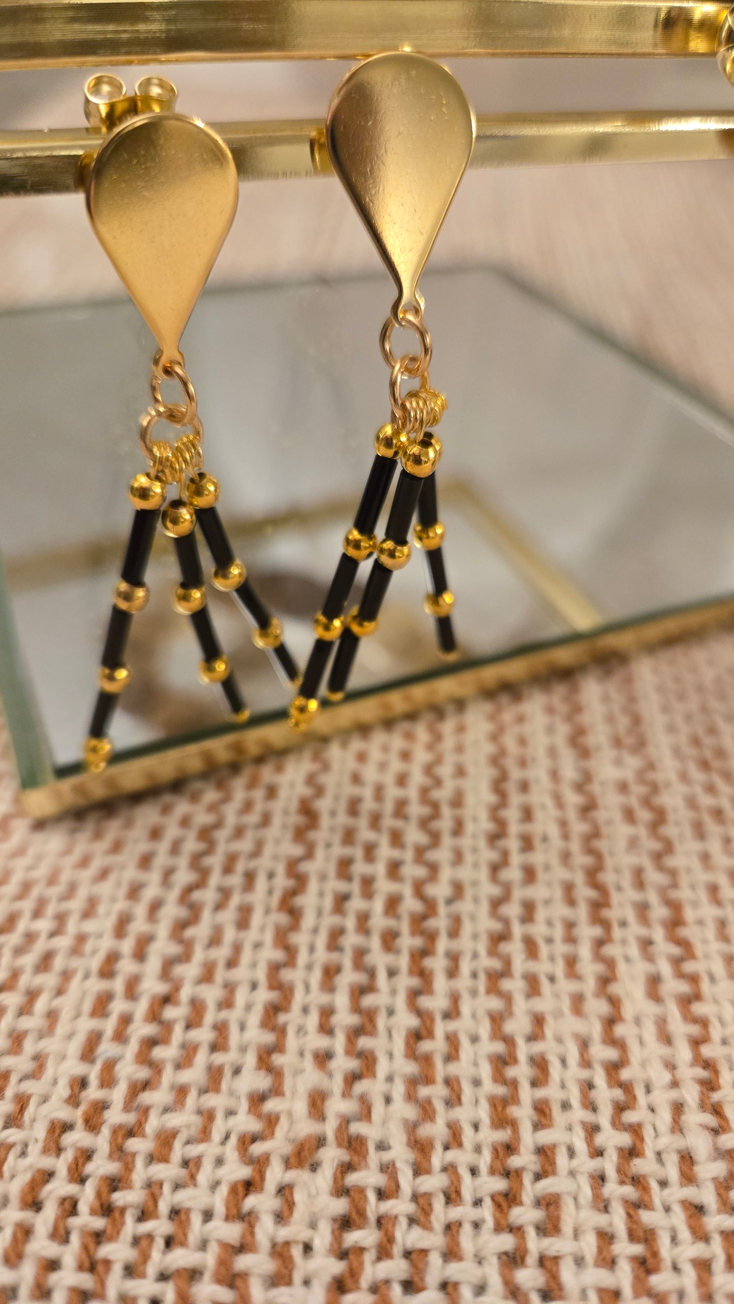 Midnight Elegance Earrings