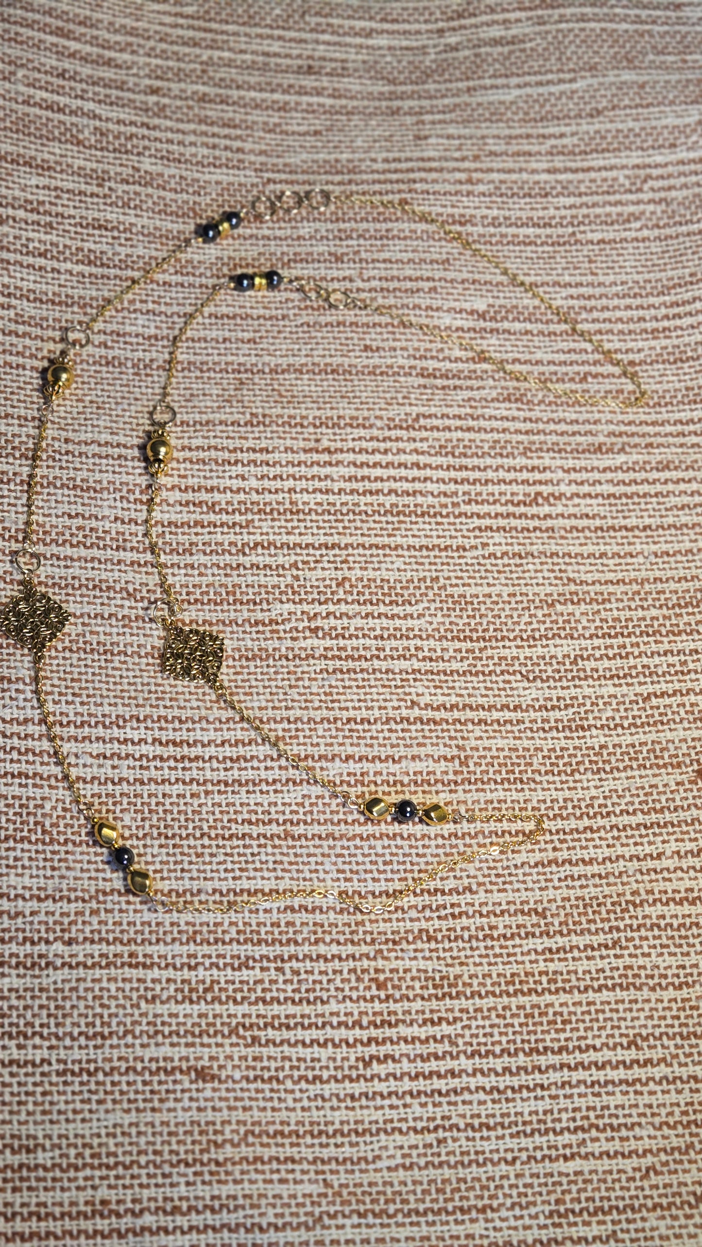 Refined Charm Necklace