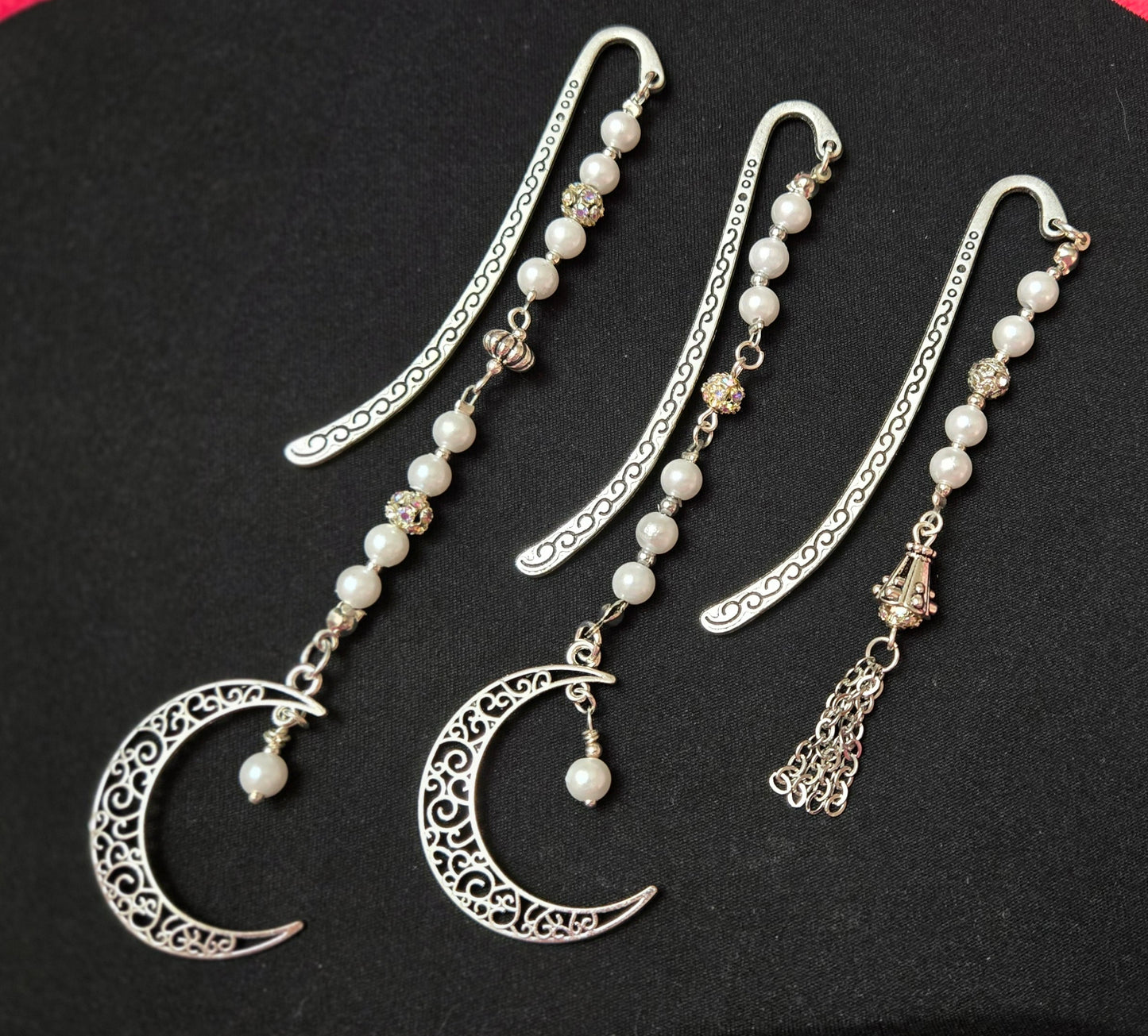 Noor Crescent Quran Bookmark