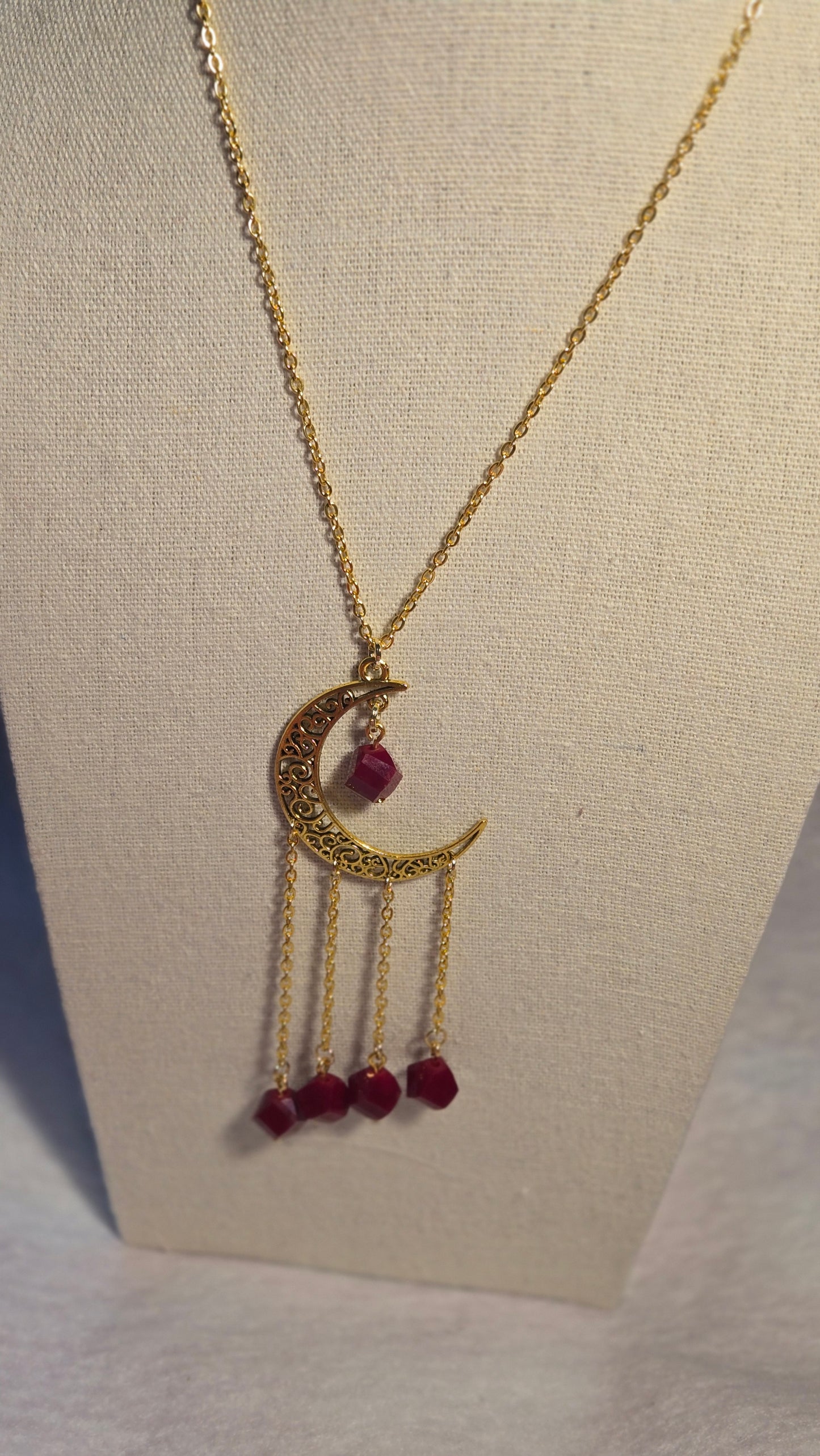 Golden Ruby Crescent