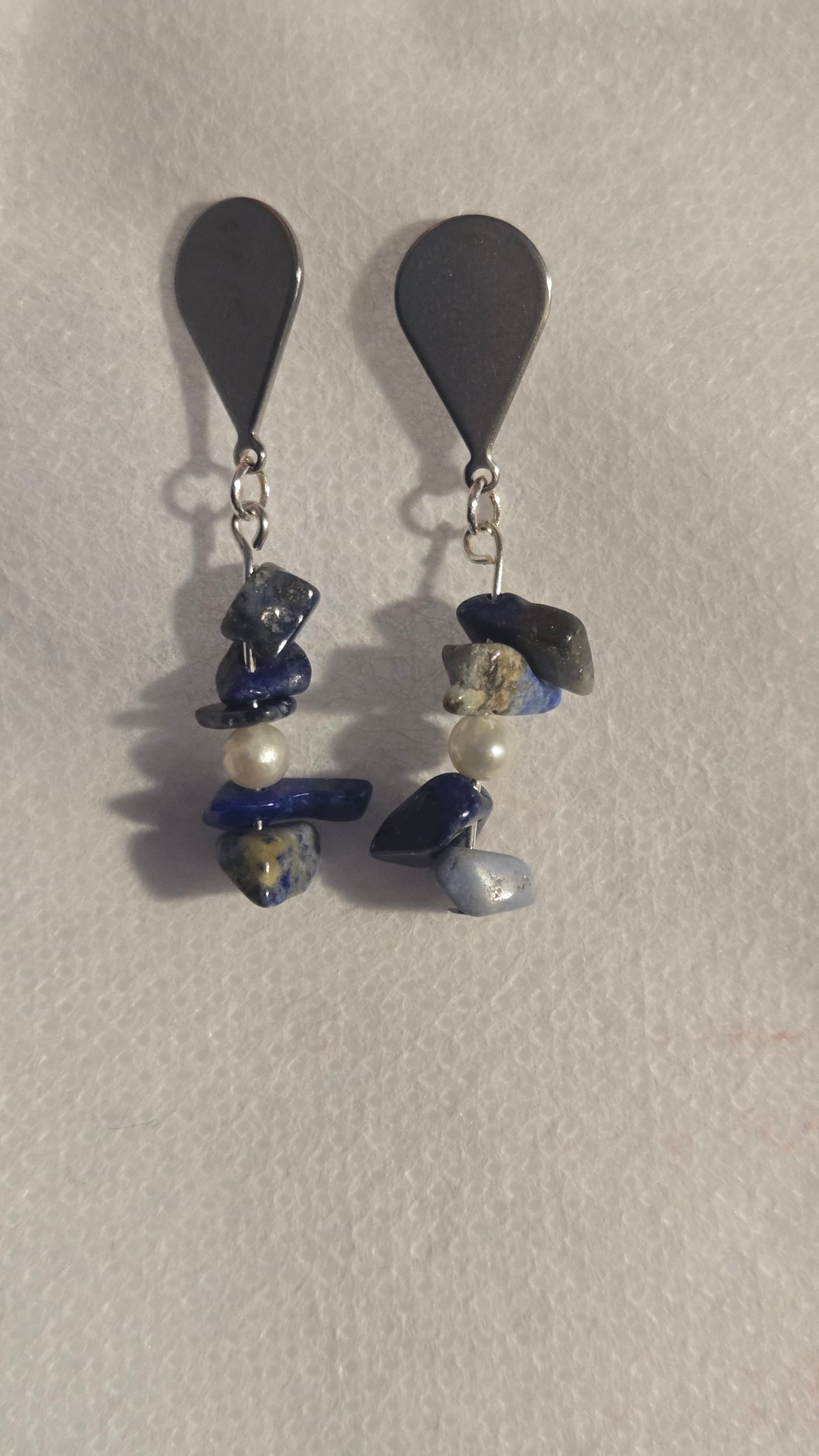 Midnight Waves Earrings