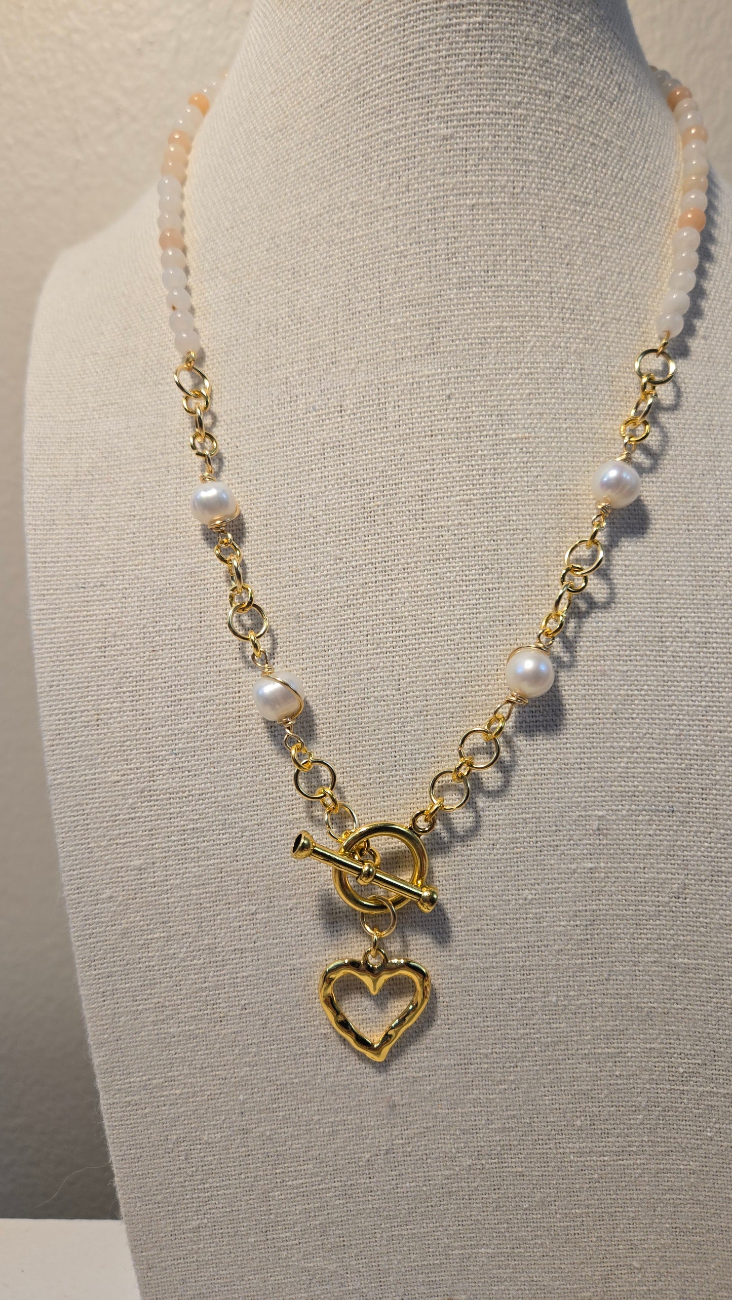 Pearl & Opal Necklace