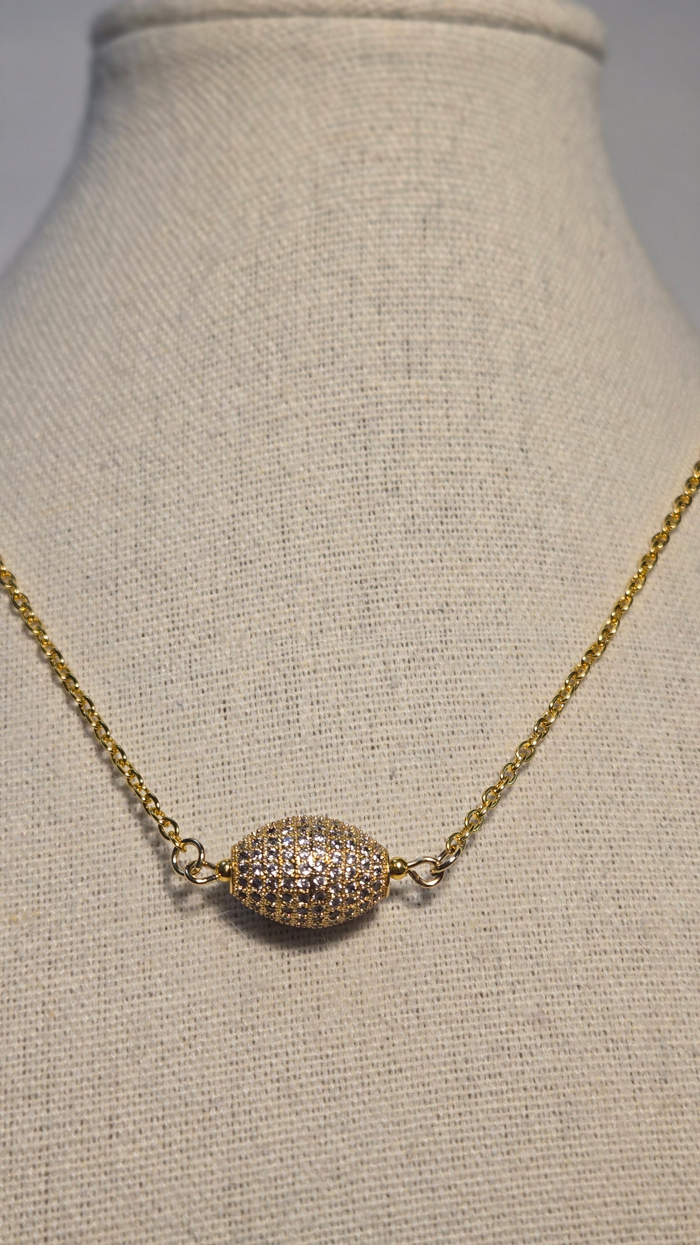 Zircon Glow Necklace