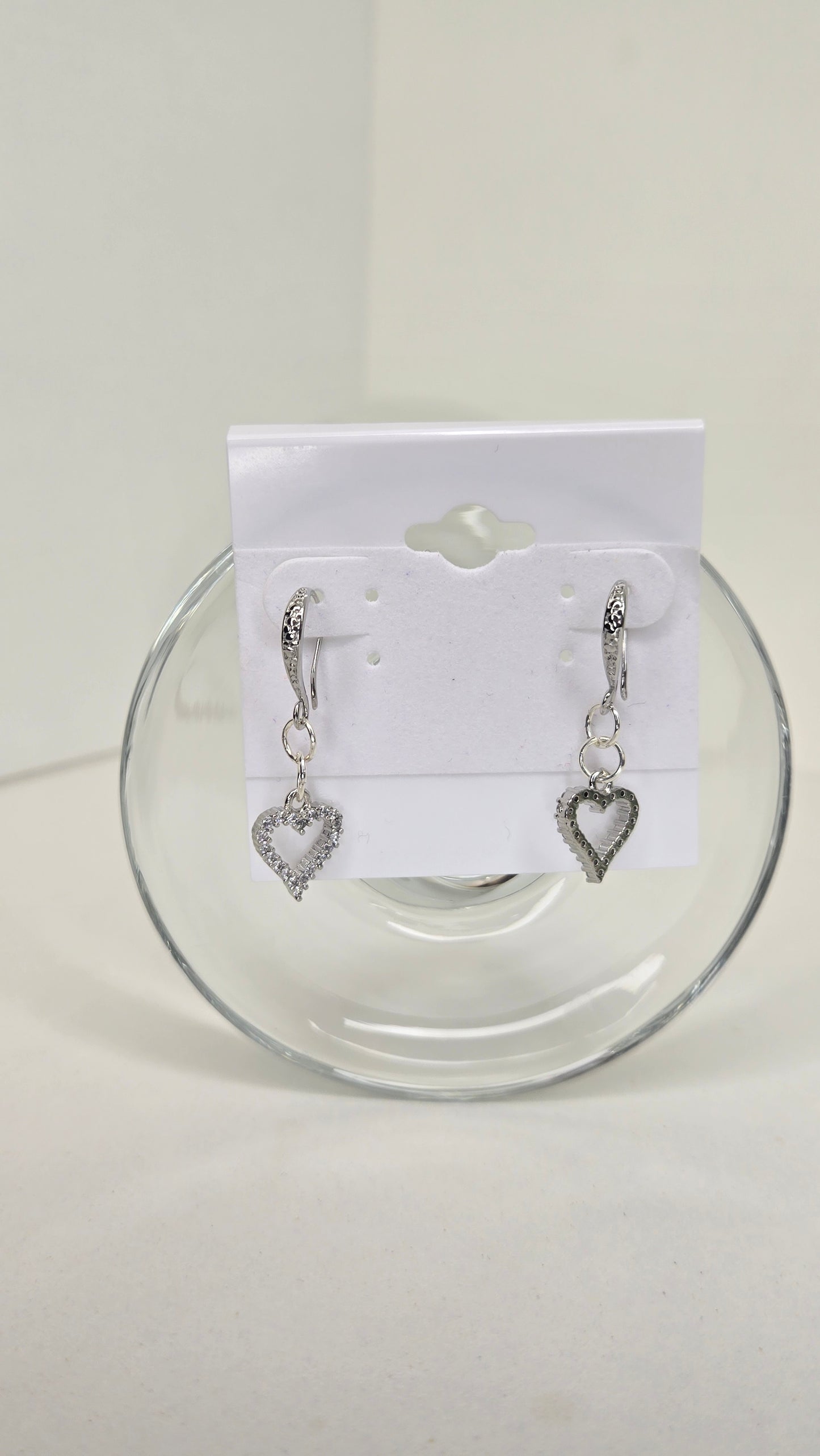 Silver Heart Glow