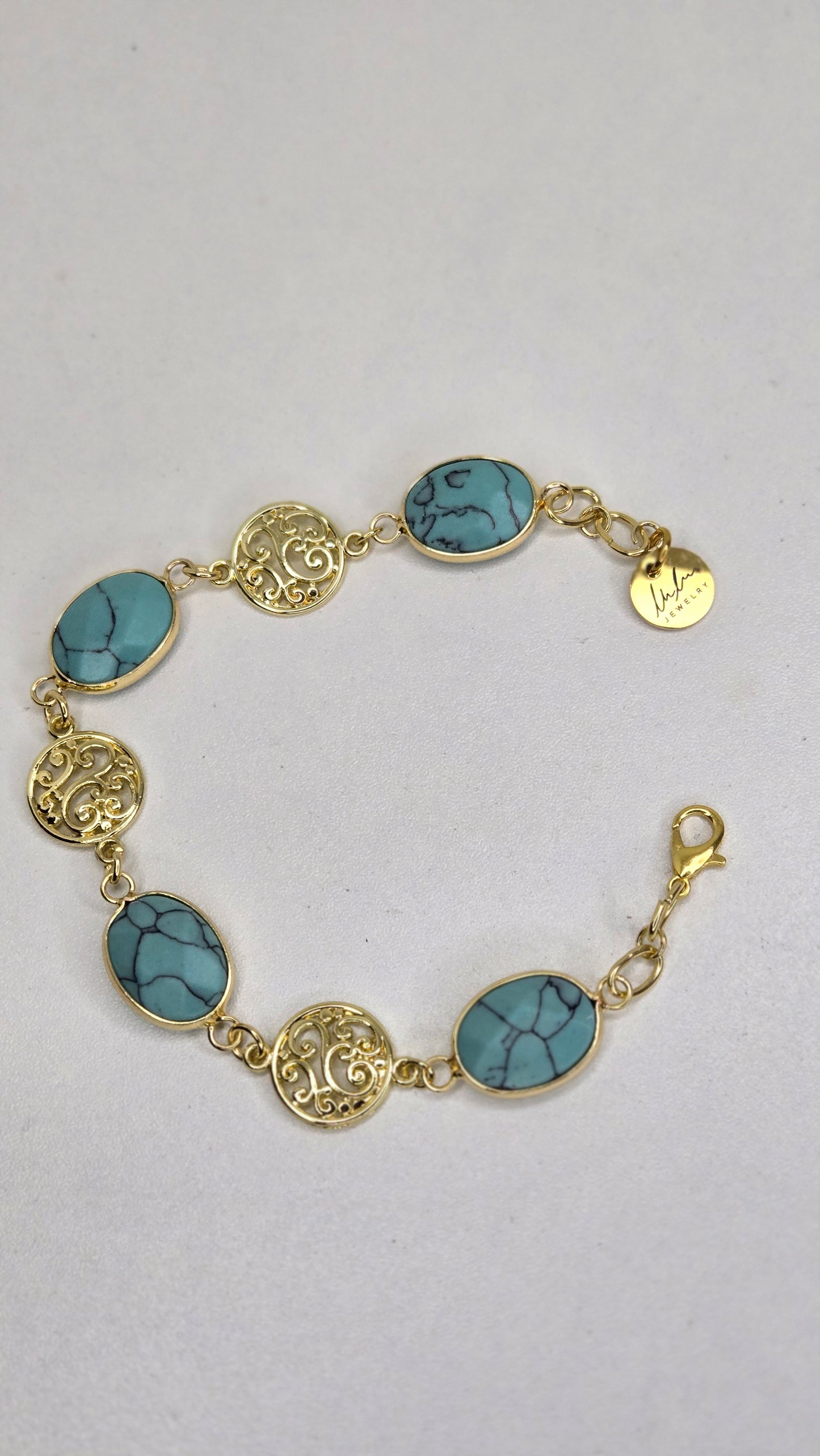 Boho Turquoise Bracelet