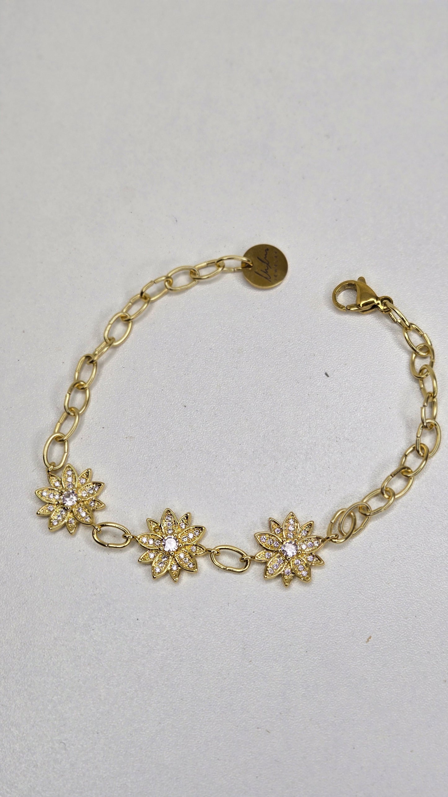 Golden Blossom Bracelet