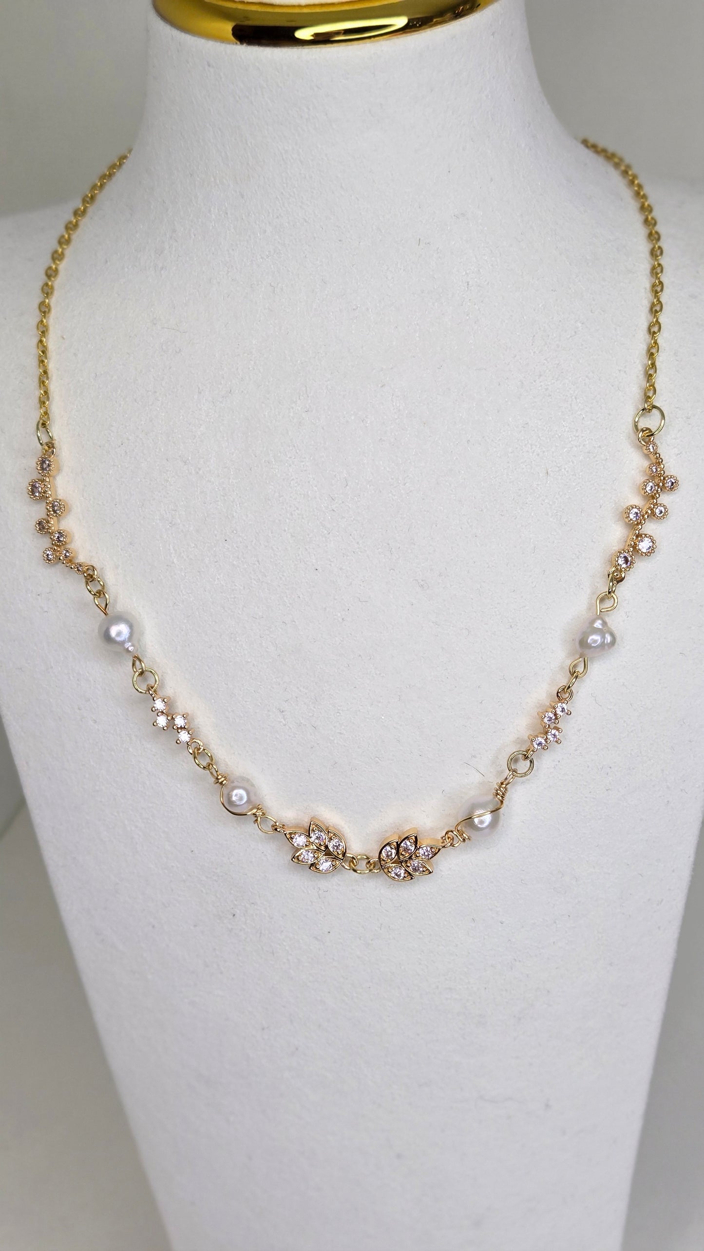 Pearl Garden Necklace