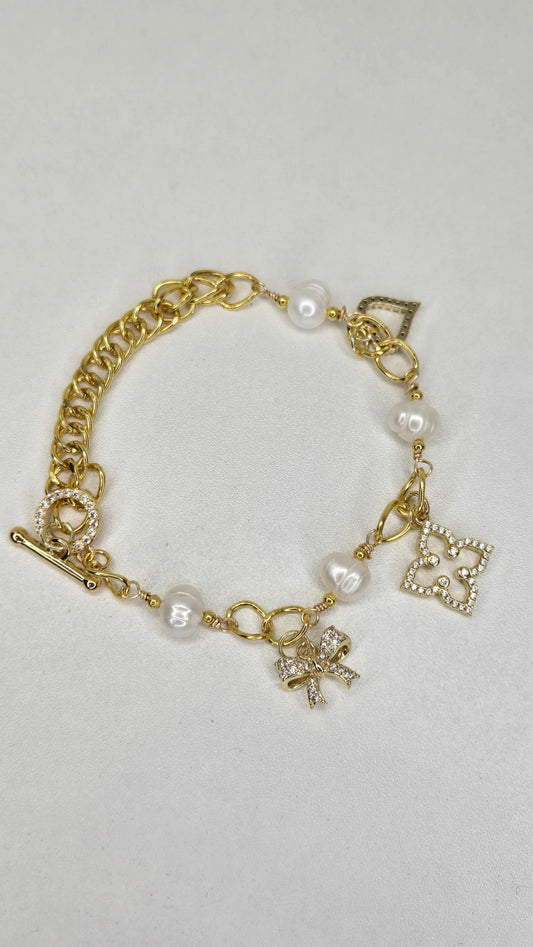 Pearl Symphony Bracelet
