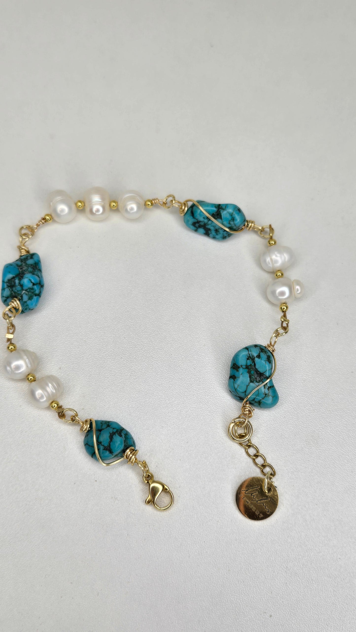 Ocean Pearl Bracelet