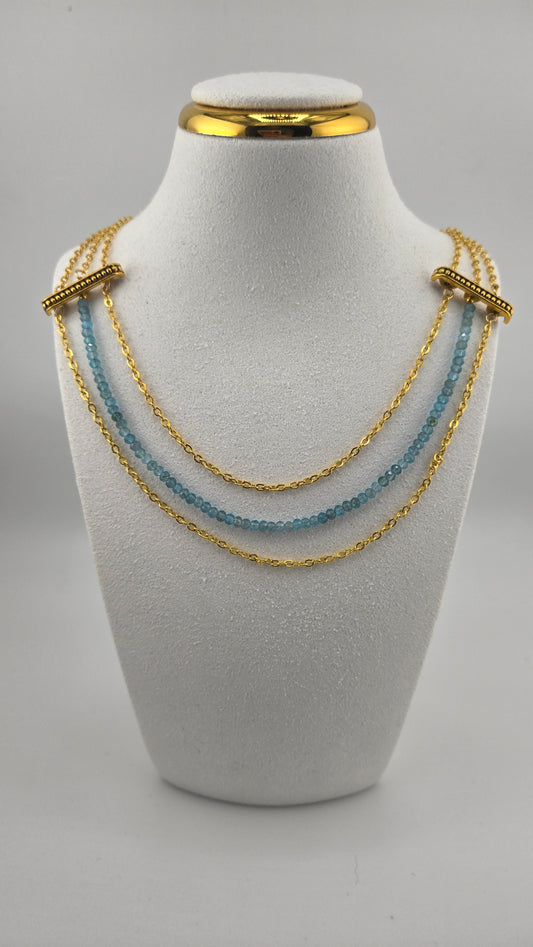 Sky Waves Necklace