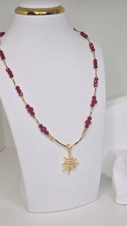 Sun of Love Necklace