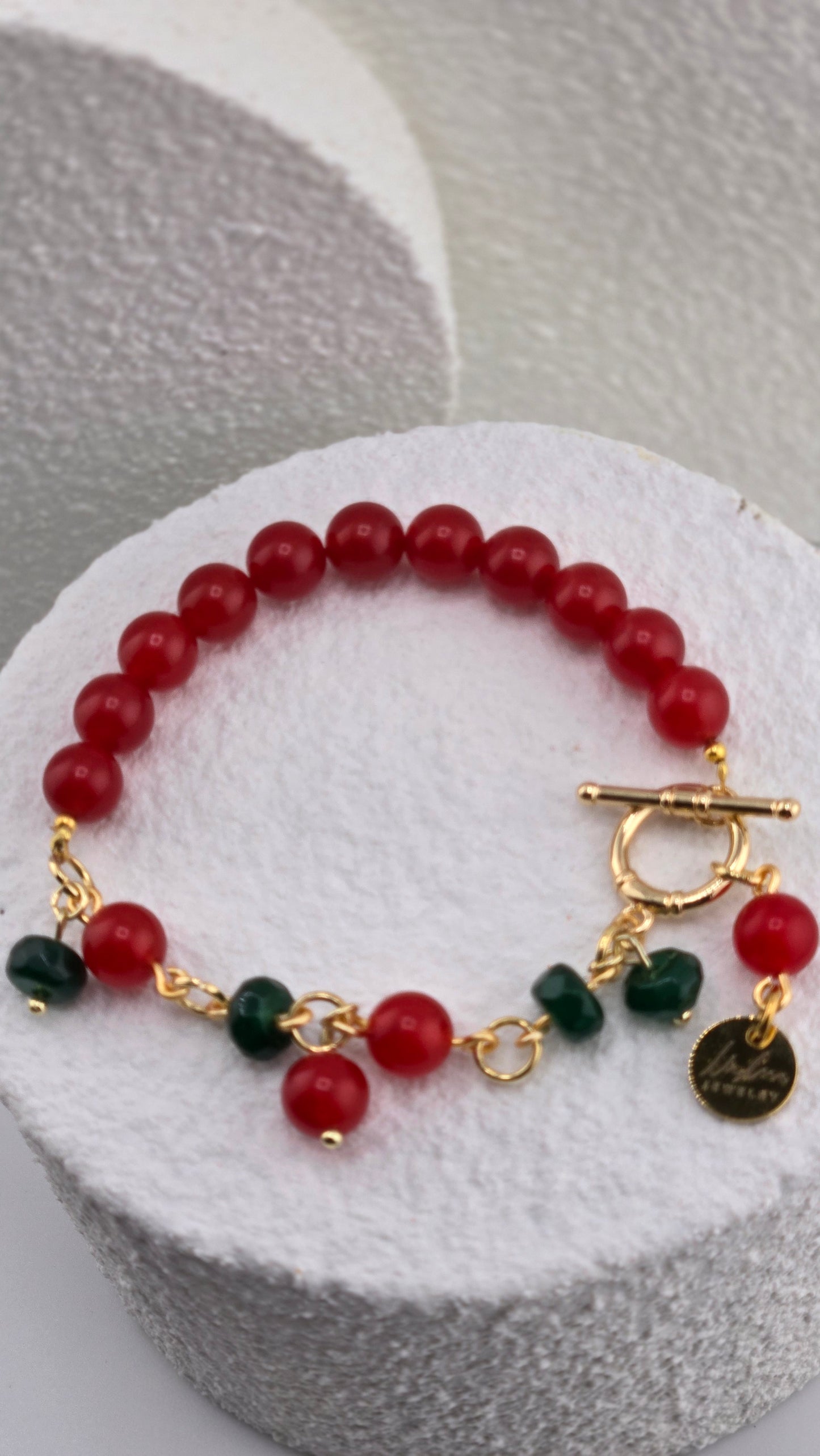 Pomegranate Blossom Bracelet