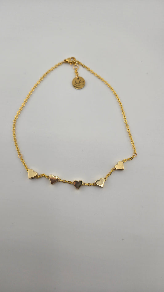 Sweetheart Anklet