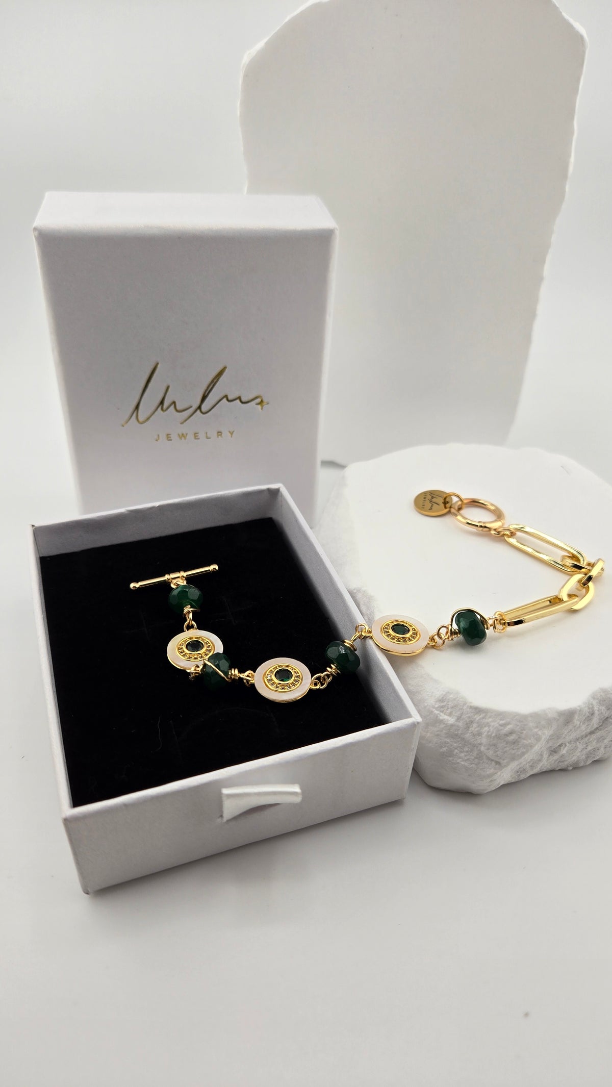 Verde Elegance Bracelet