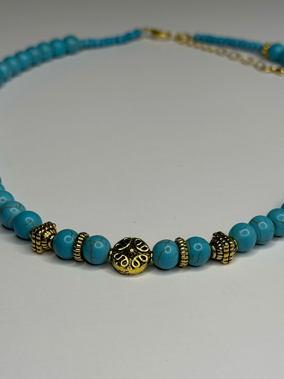 Elegant Turquoise Necklace