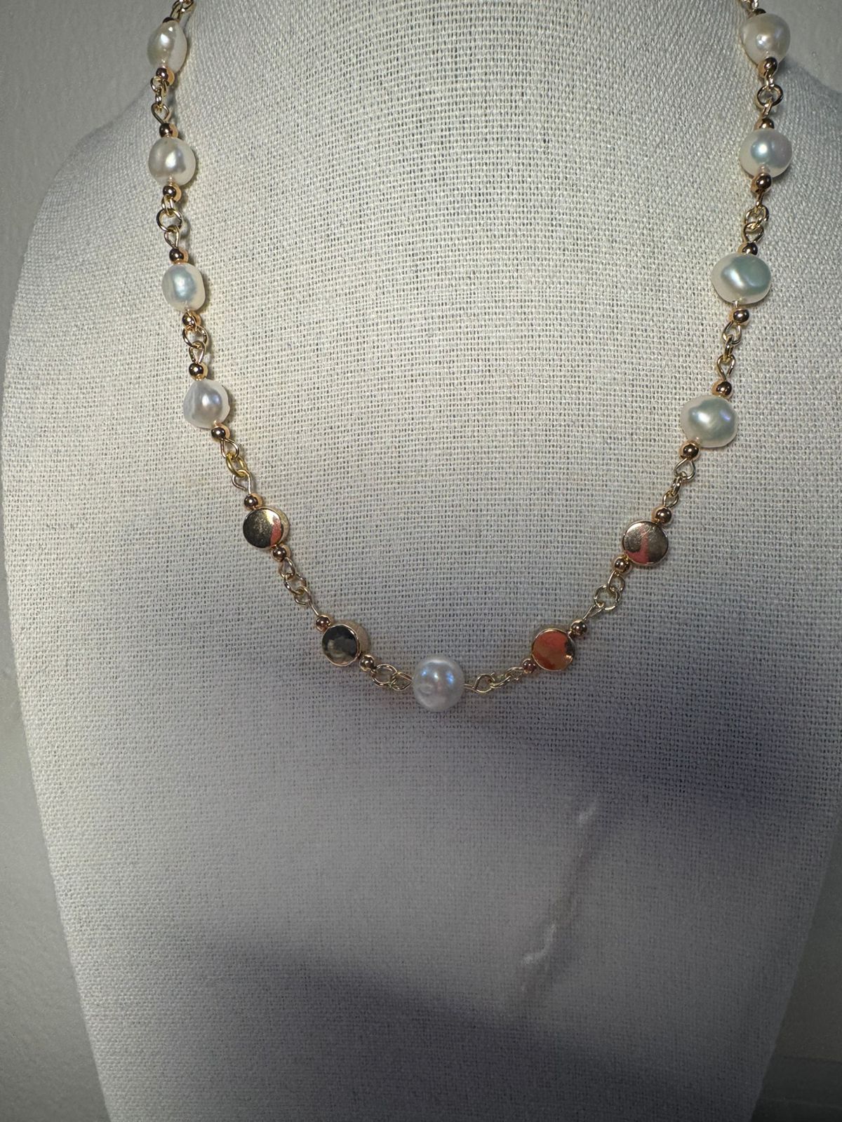 Pearl Serenity Necklace