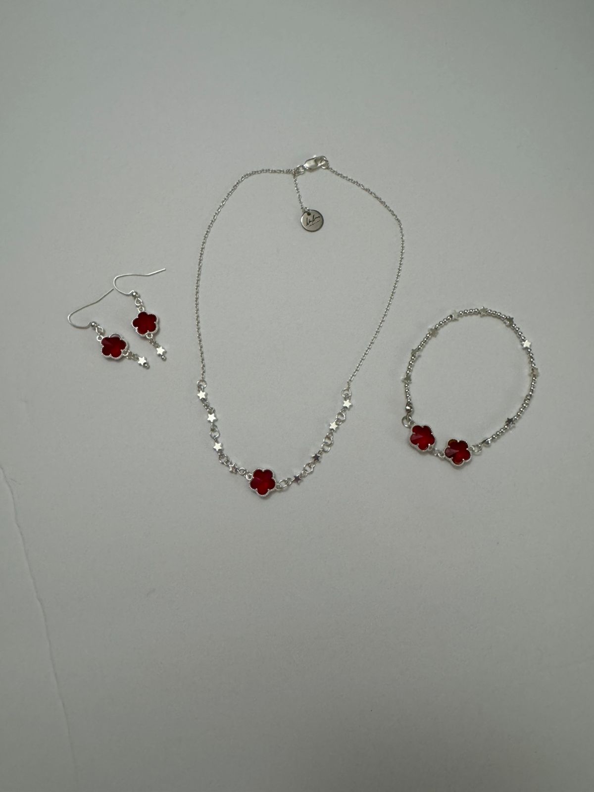 Crimson Charm Set