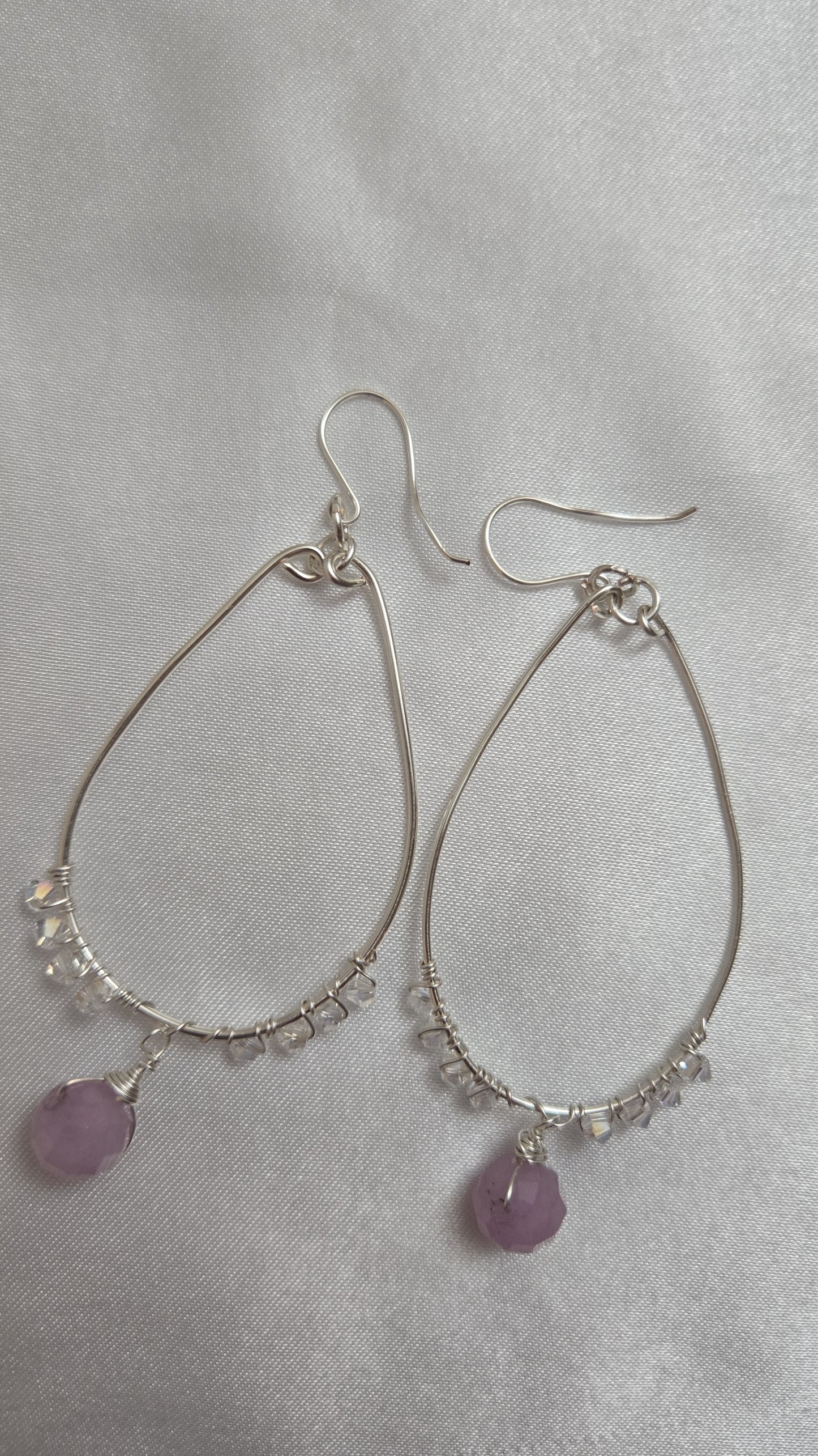 Lavender Whisper Earrings