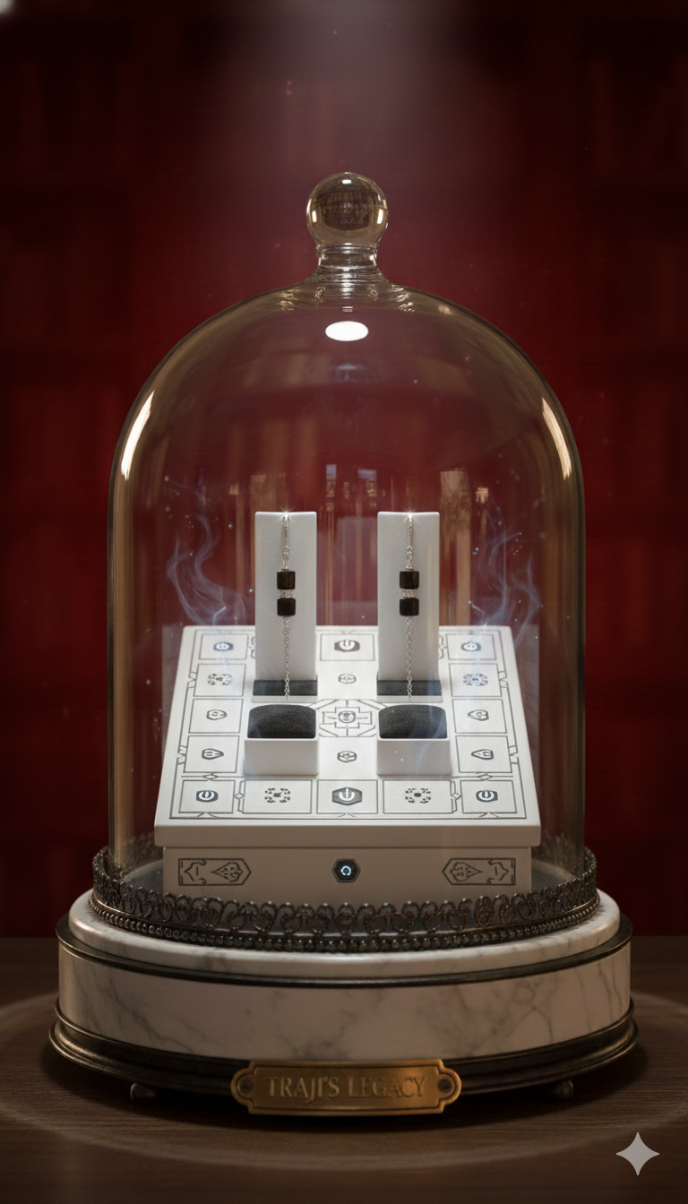 Midnight Stillness Earrings