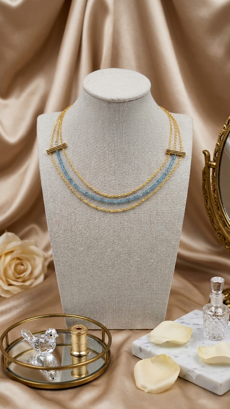 Sky Waves Necklace