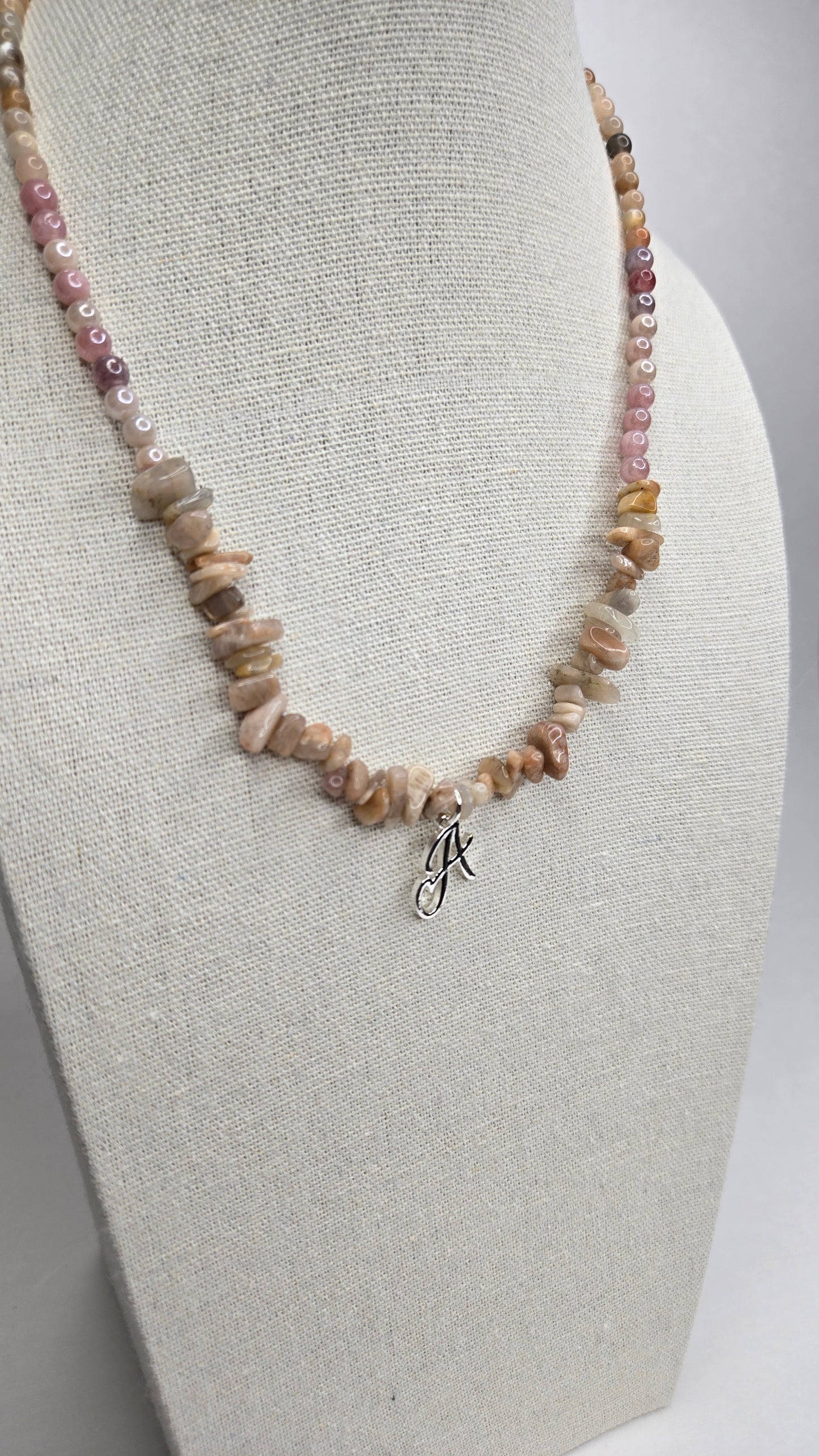 Natural Stone Necklace