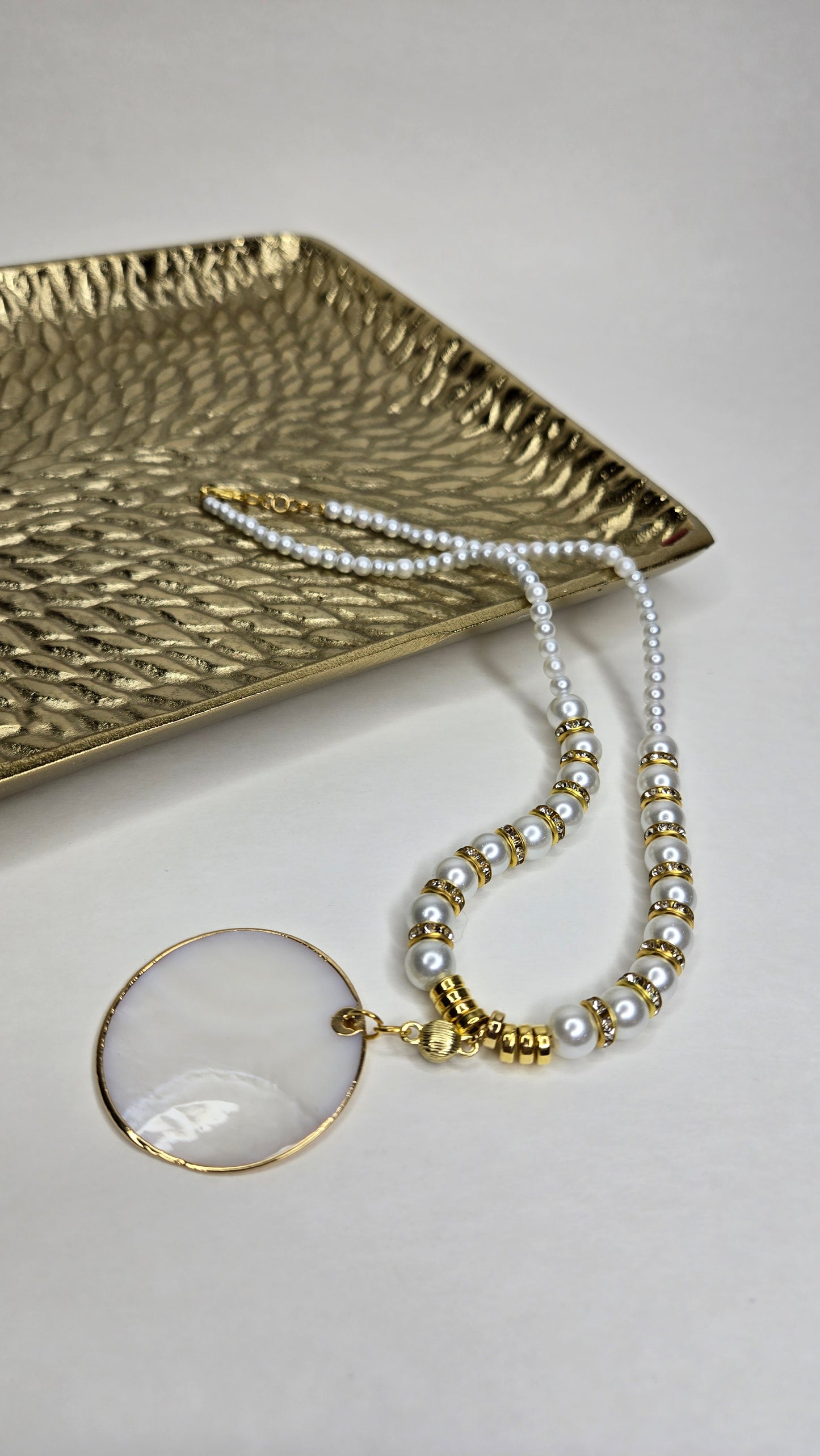 pearl necklace