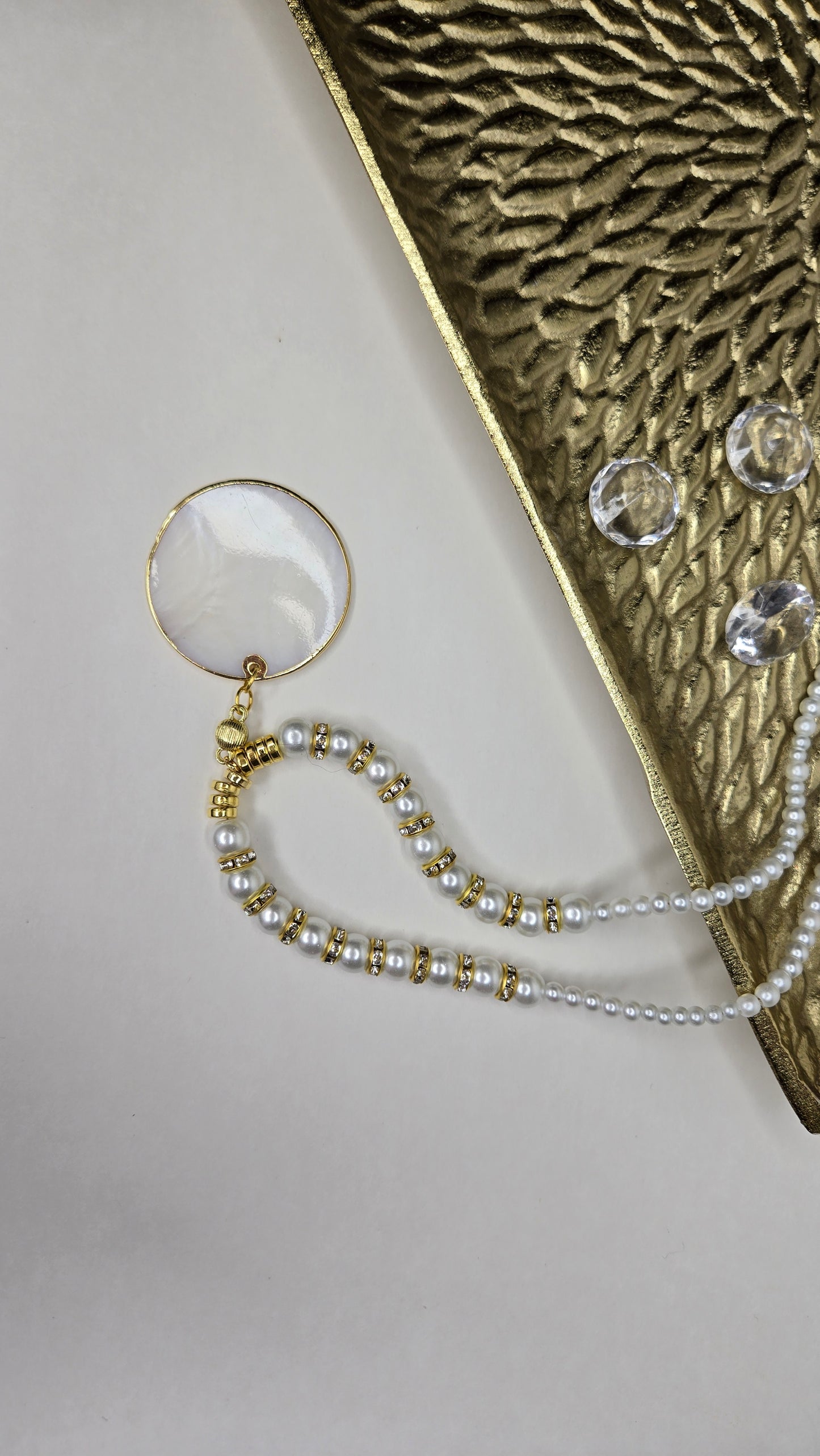 pearl necklace