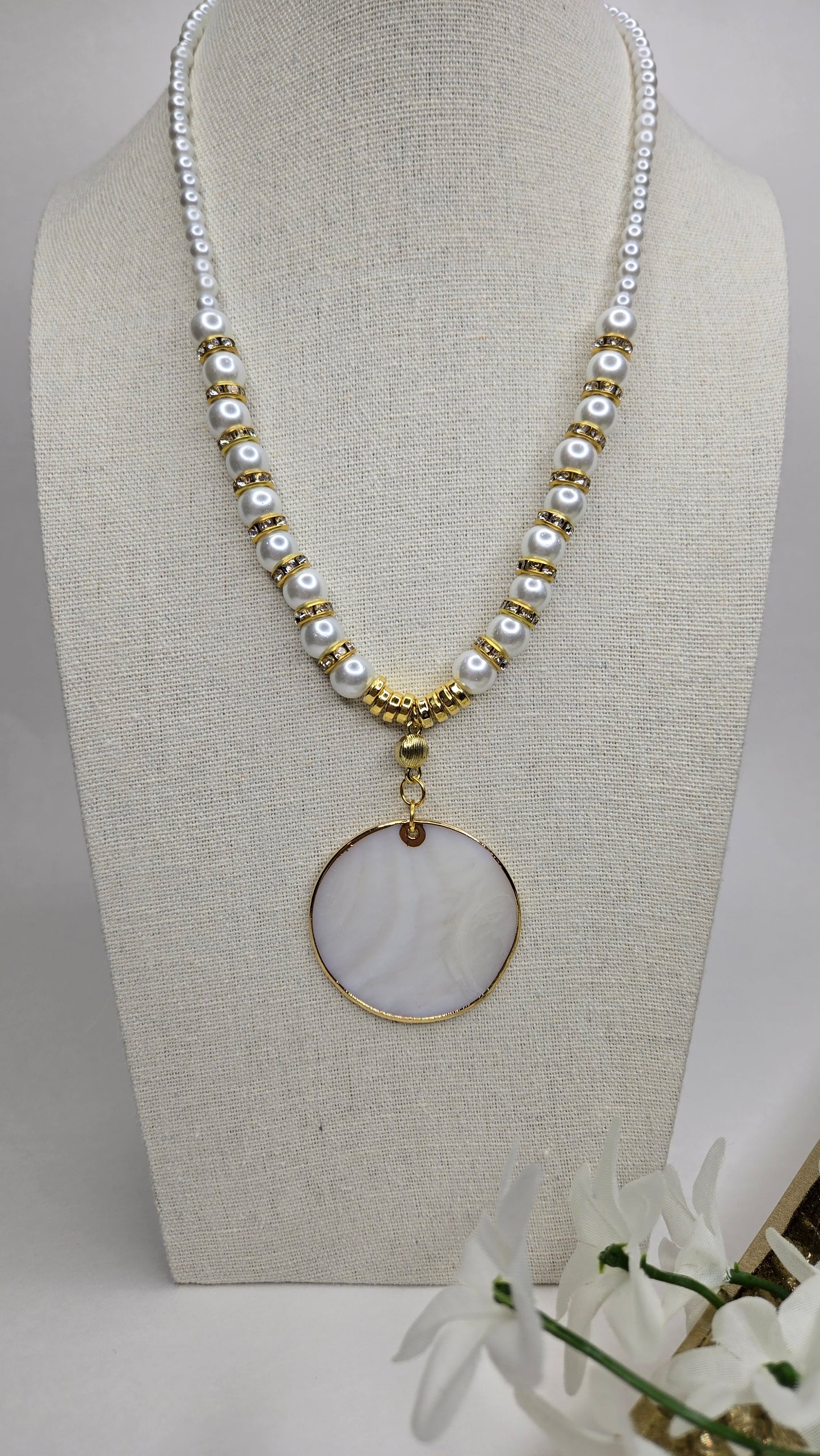 pearl necklace