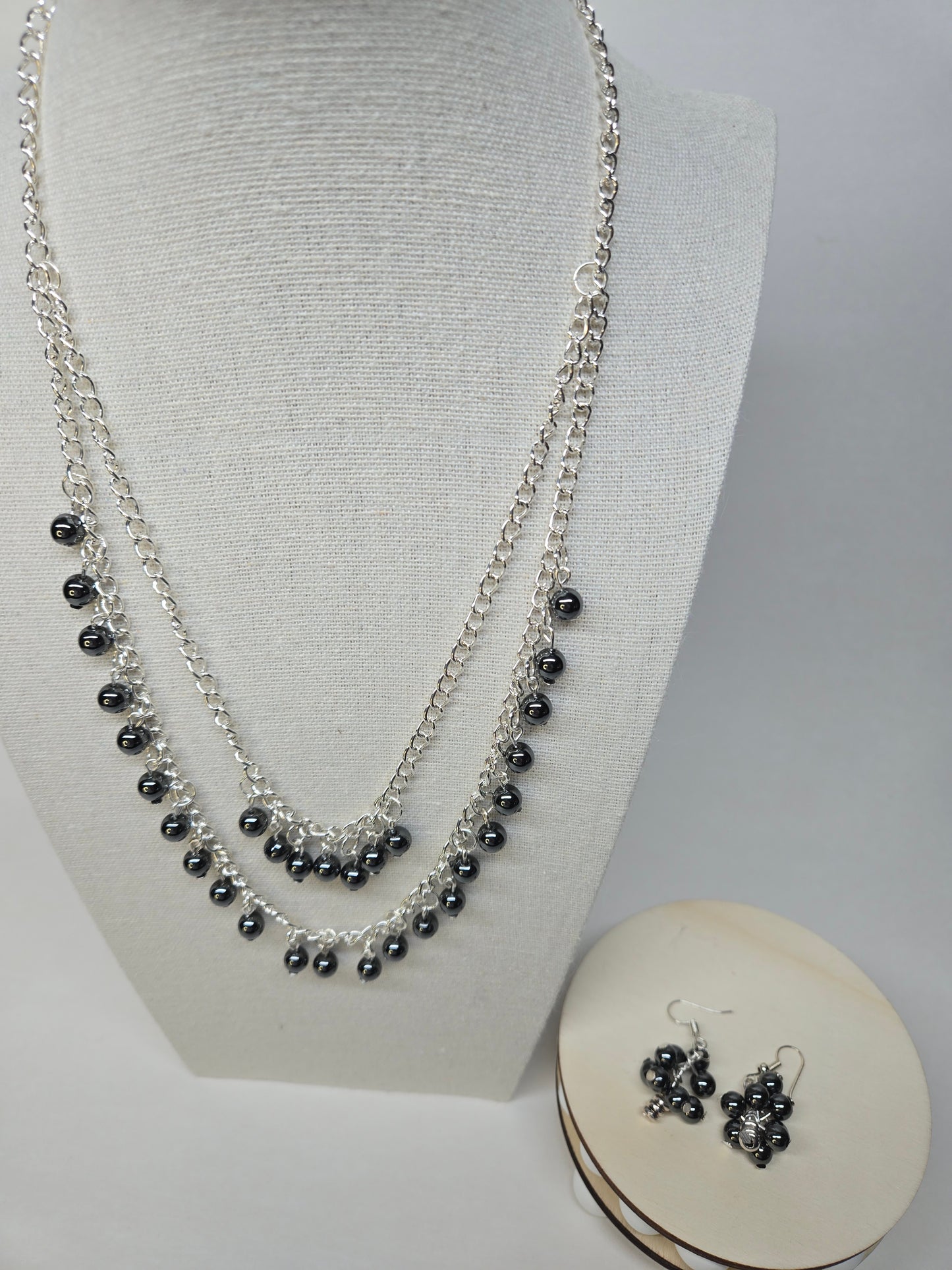 Hematite Charm