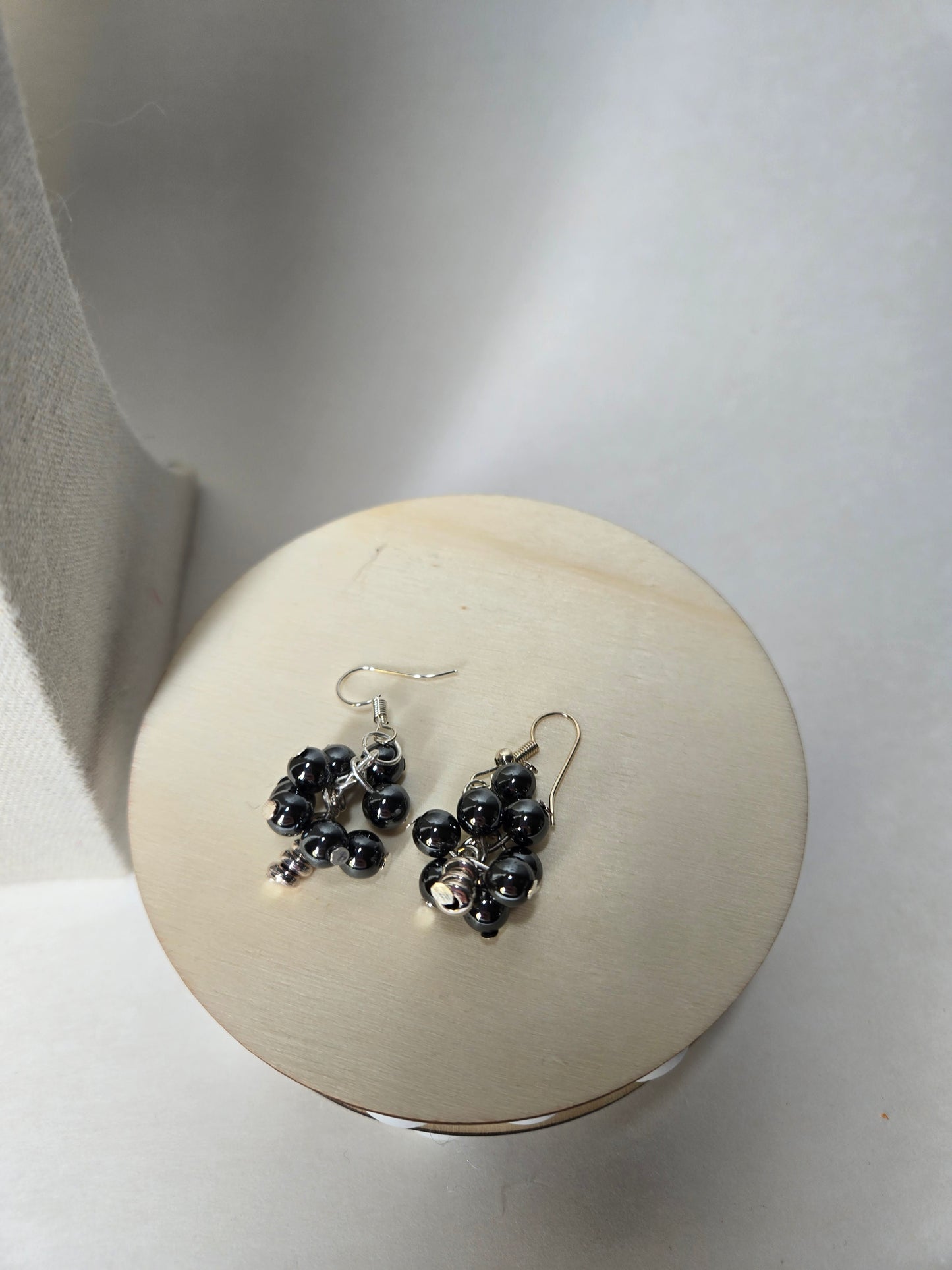 Hematite Charm