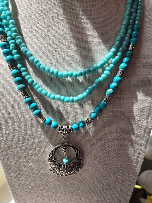 Turquoise Bloom