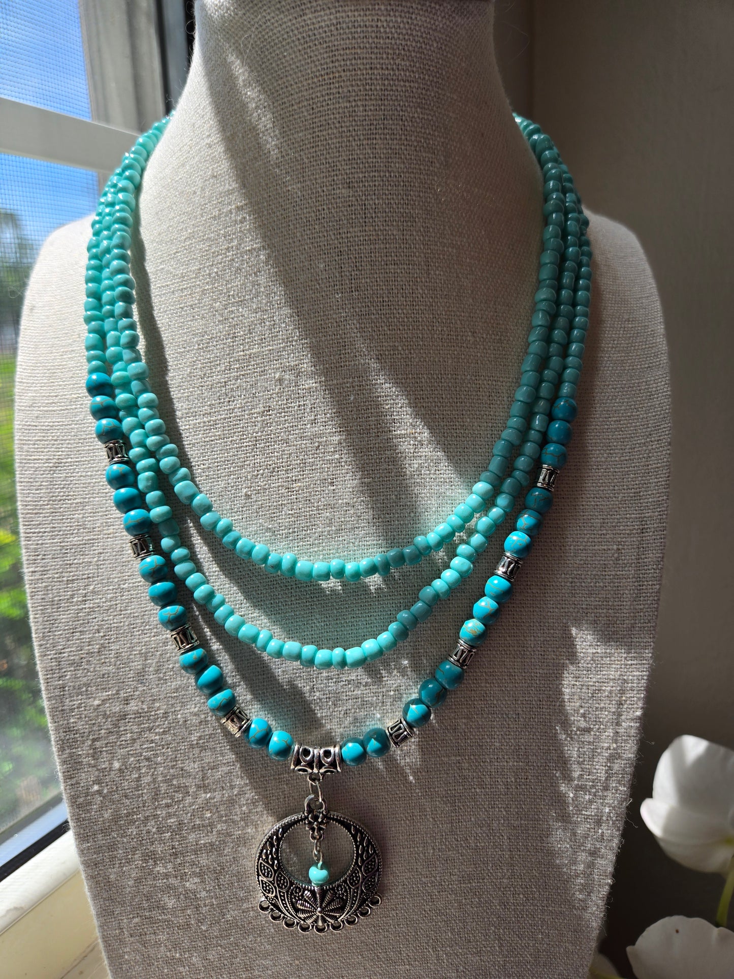 Turquoise Bloom