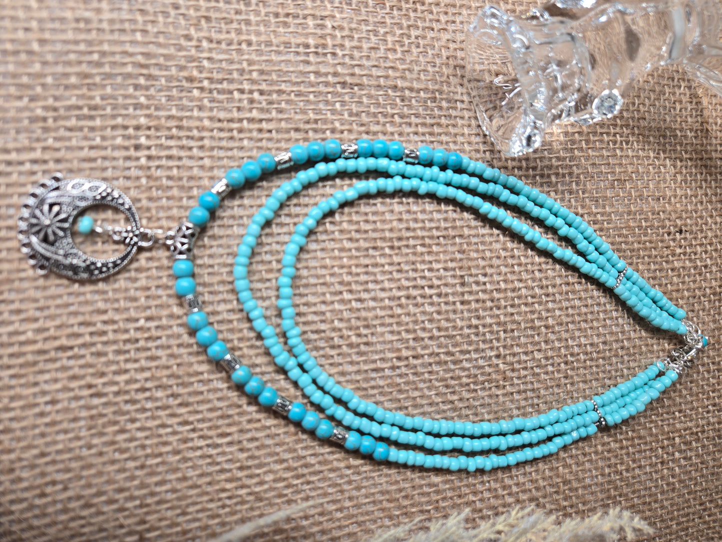 Turquoise Bloom