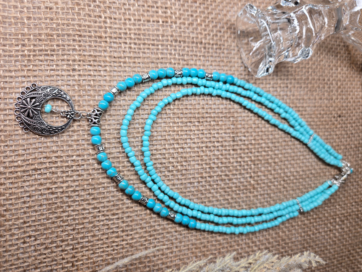 Turquoise Bloom