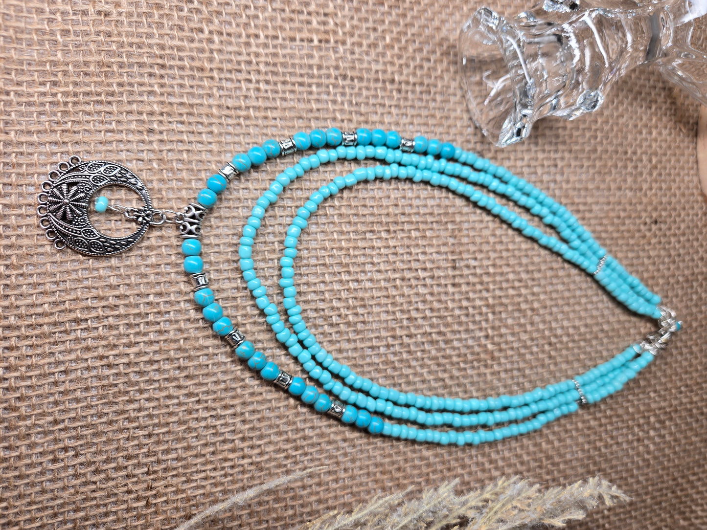 Turquoise Bloom